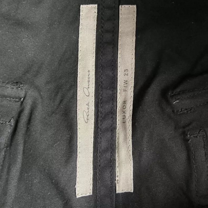 Rick Owens Rick Owens Cargo Wide Leg Pants Black- Size US 44 / EU 60 - 3 Thumbnail