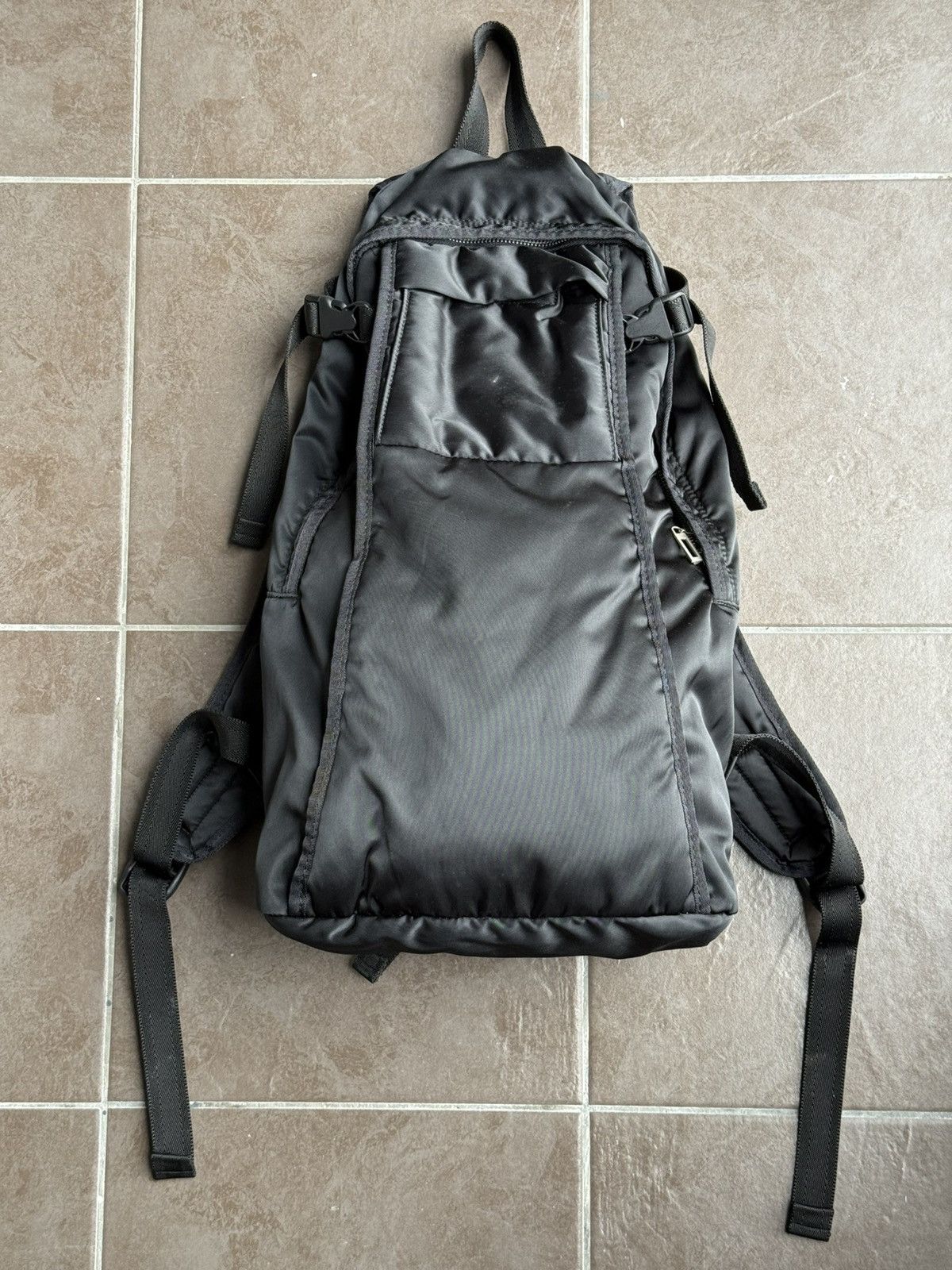 An America In Paris Nylon Backpack