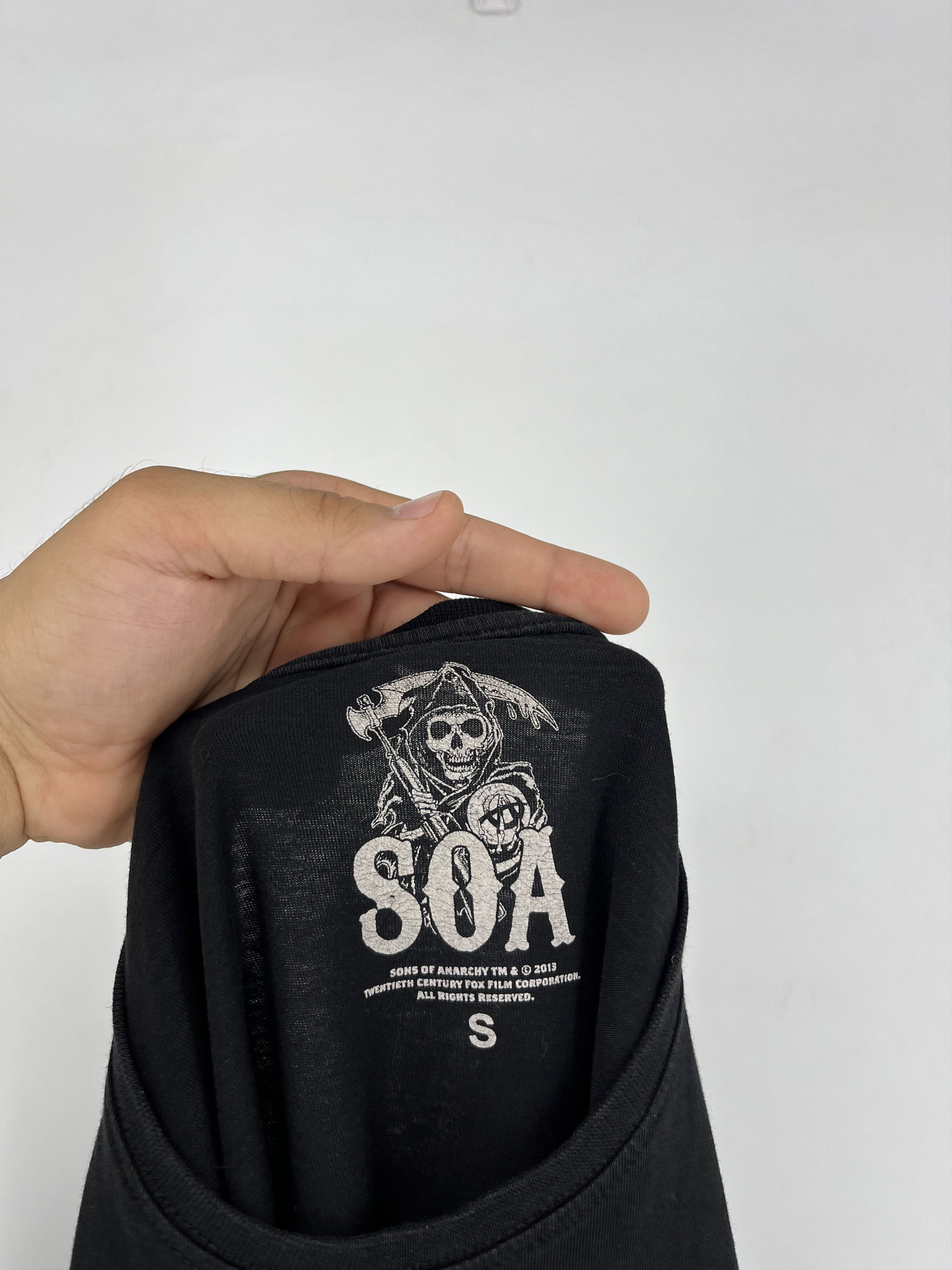 Band Tees × Vintage .SOA Sons Of Anarchy Vintage Band TeeVINTAGE Size US L / EU 52-54 / 3 - 9 Thumbnail