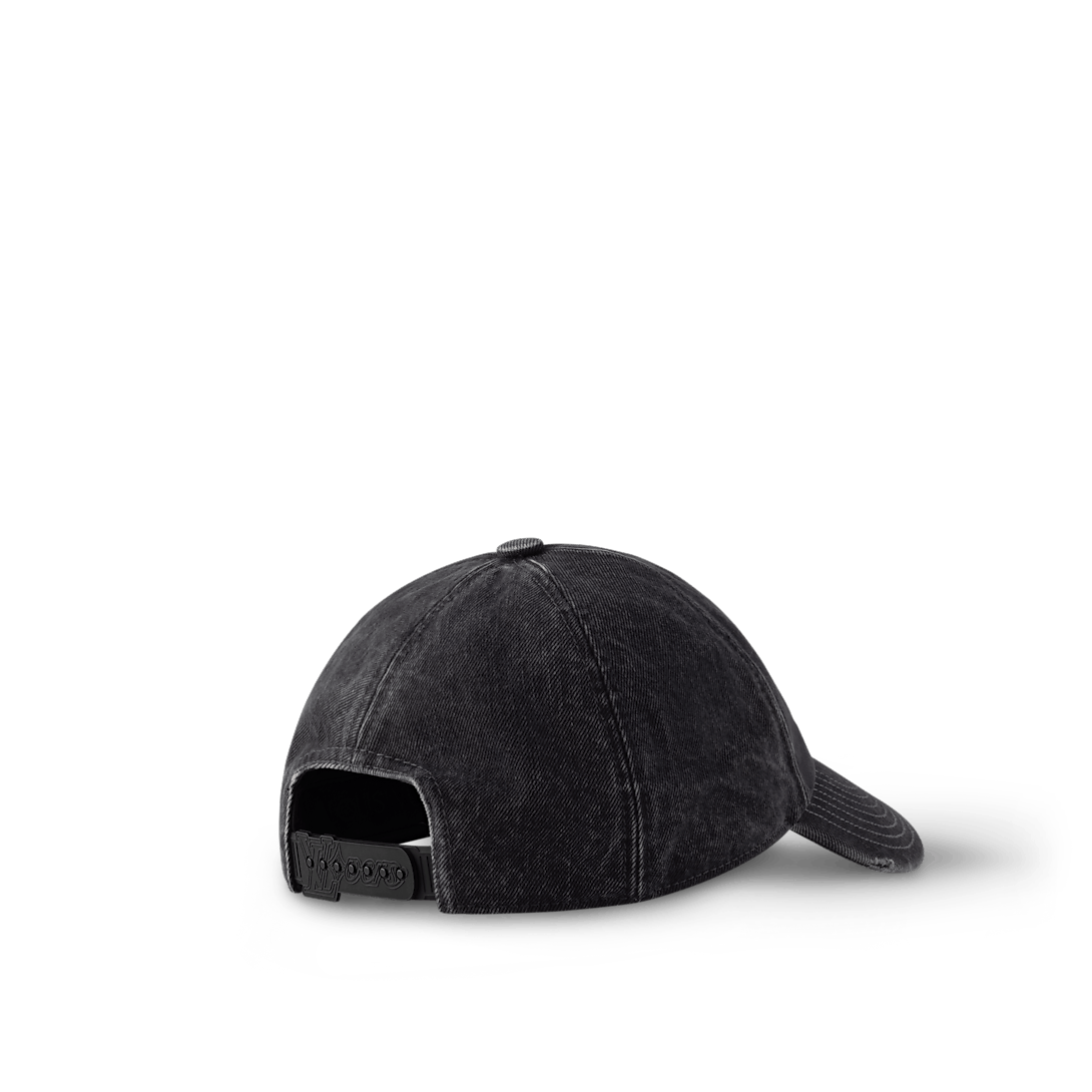 Louis Vuitton LV Denim Washed Cap Size ONE SIZE - 2 Thumbnail