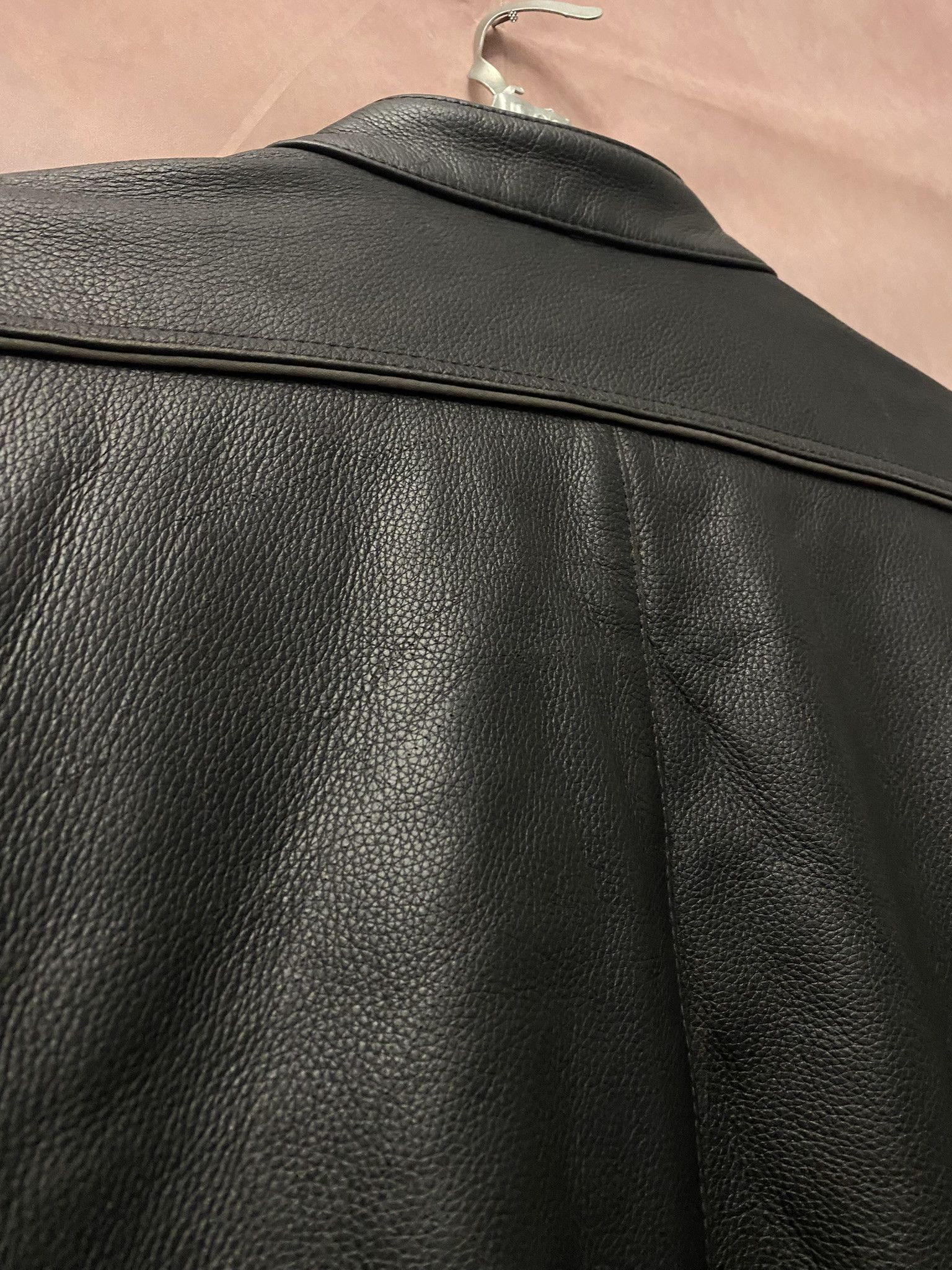 Harley Davidson × Leather × Vintage Harley Davidson Leather Biker Jacket Motorcycle Full Zip Size US L / EU 52-54 / 3 - 16 Thumbnail