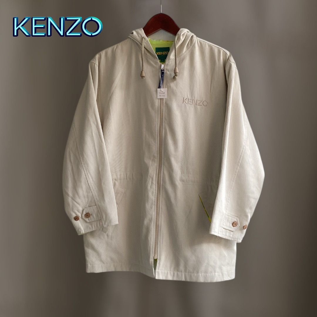 Kenzo Kenzo Script Light Jacket Size US M / EU 48-50 / 2 - 1 Thumbnail