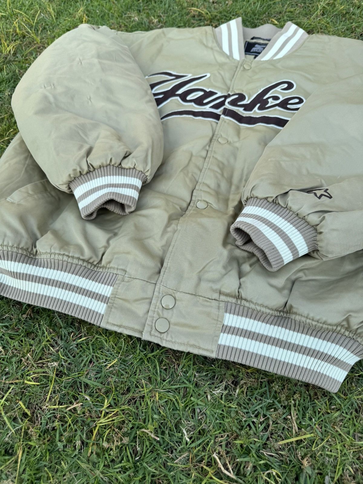 Starter Vintage Starter Yankees Stadium Jacket Size US L / EU 52-54 / 3 - 8 Thumbnail