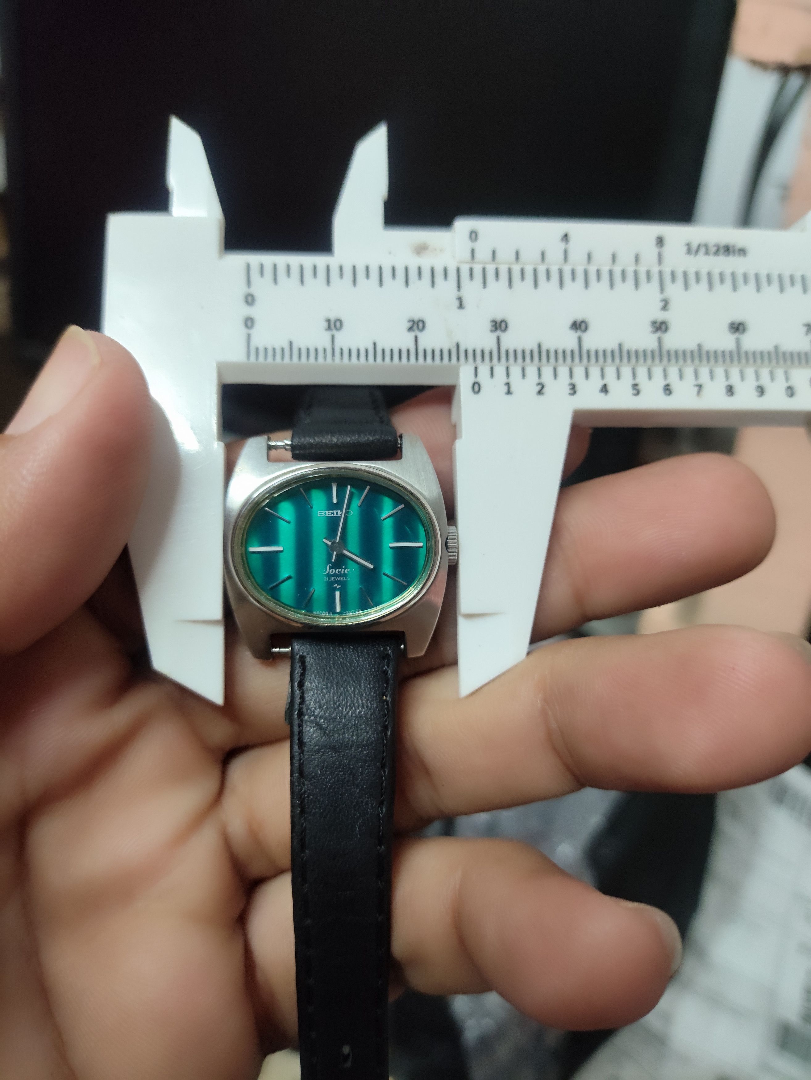 Japanese Brand VINTAGE SEIKO WINDING ENGINE LADIES SIZE (JAPAN MADE) Size ONE SIZE - 2 Thumbnail