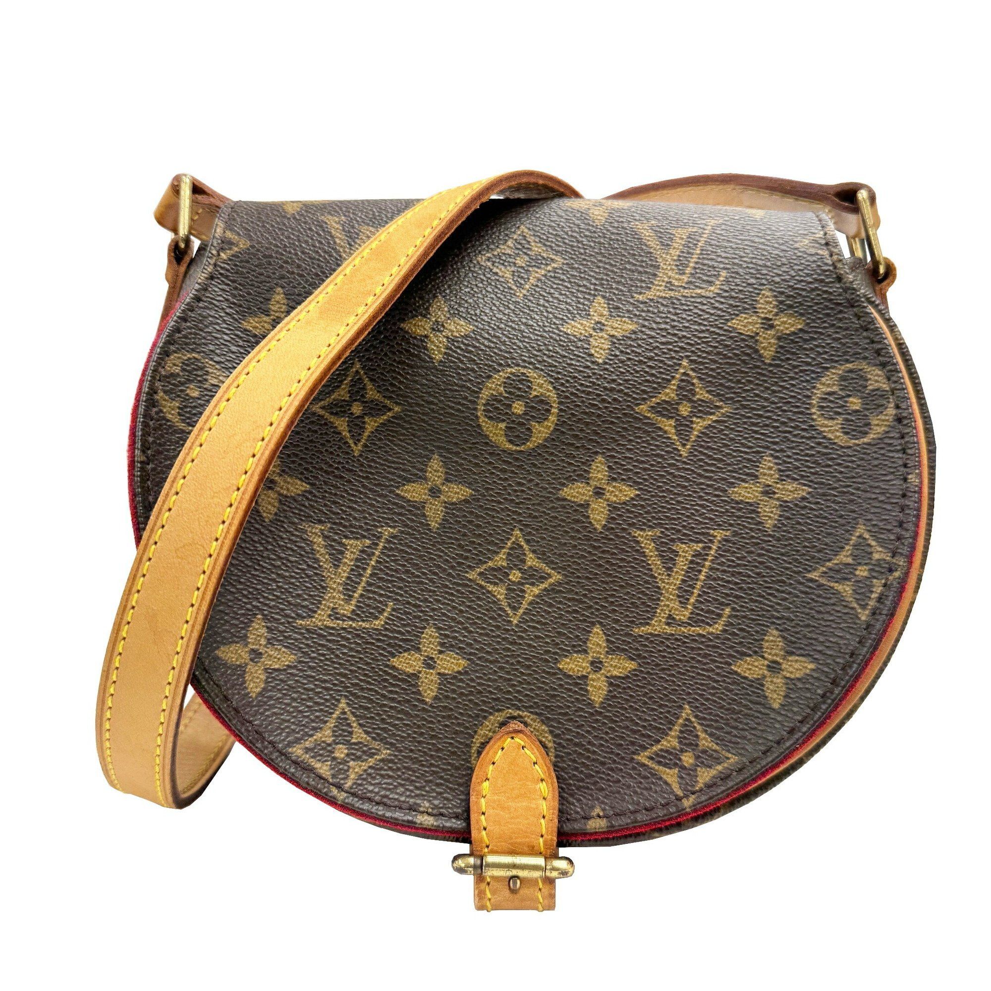 Louis Vuitton Louis Vuitton Tan Blanc M51179 Monogram Shoulder Bag for Women Size ONE SIZE - 1 Thumbnail