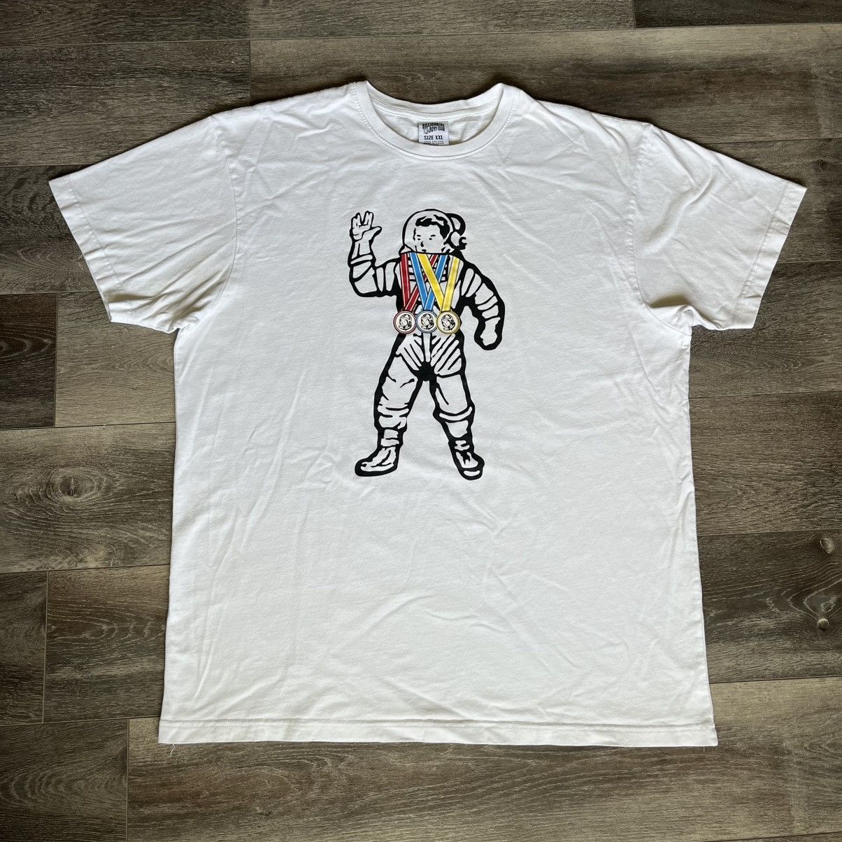 Billionaire Boys Club Billionaire Boys Club Astro Space Man Medals Graphic T Shirt Size US XXL / EU 58 / 5 - 1 Thumbnail