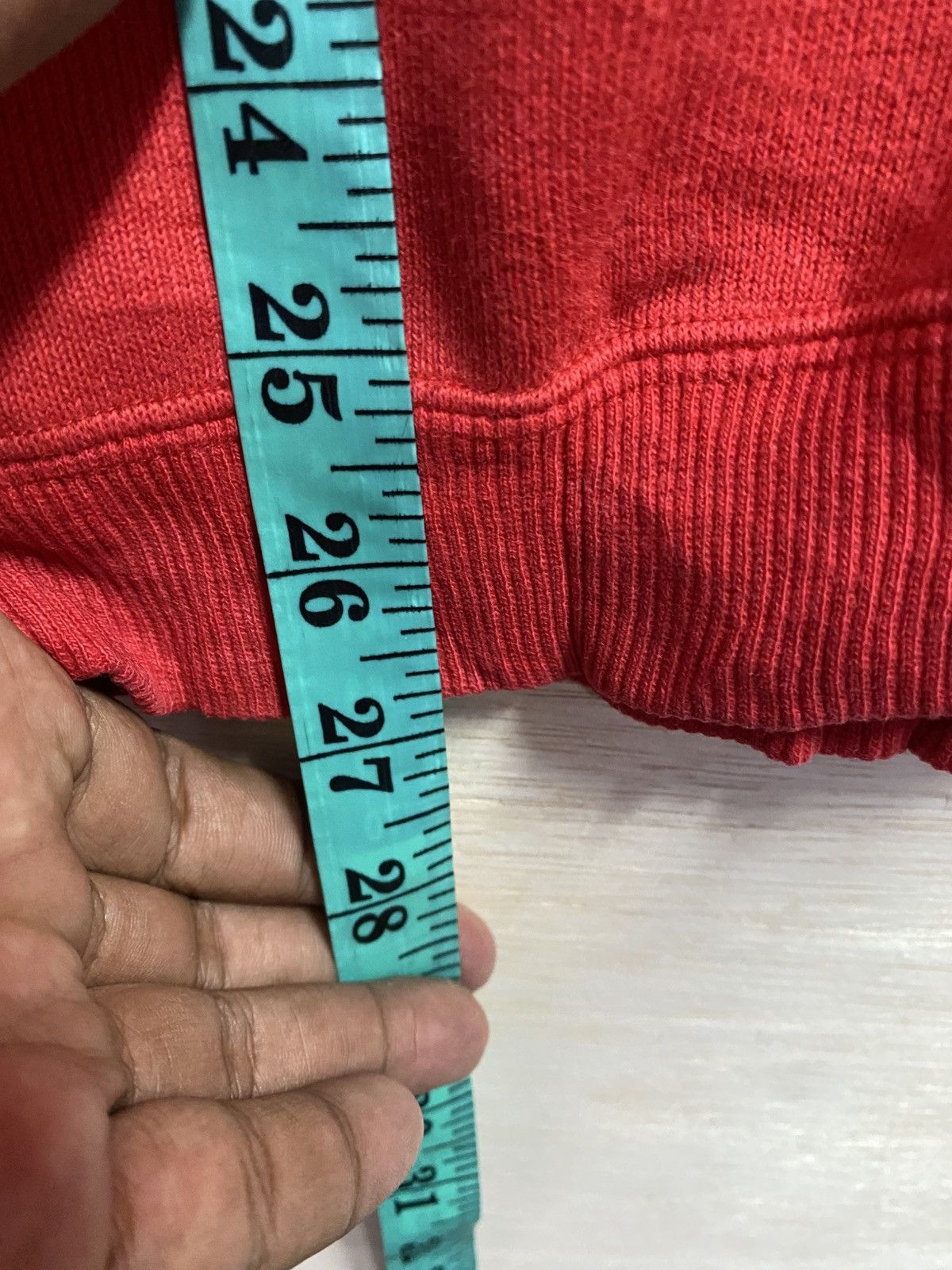 Vintage vintage red UCLA Bruins crewneck sweatshirt. Size US XL / EU 56 / 4 - 6 Thumbnail