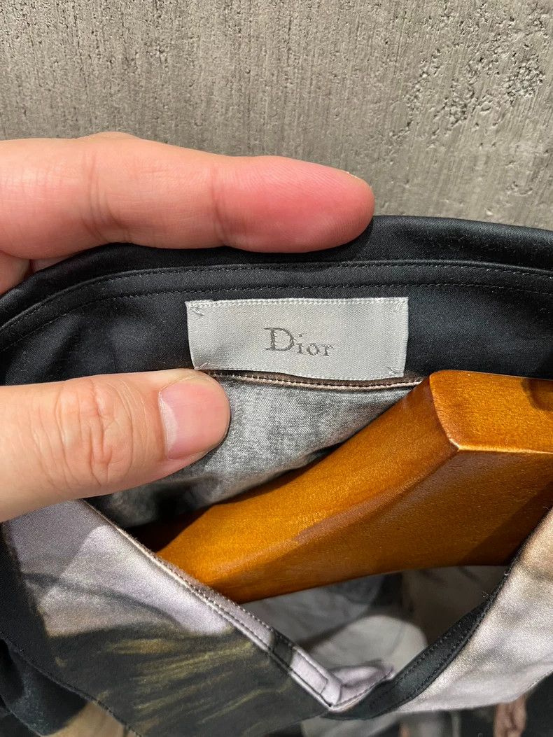 Dior Dior Oil Portrait Shirt 2501-Nextarrow Size US XXS / EU 40 - 3 Thumbnail