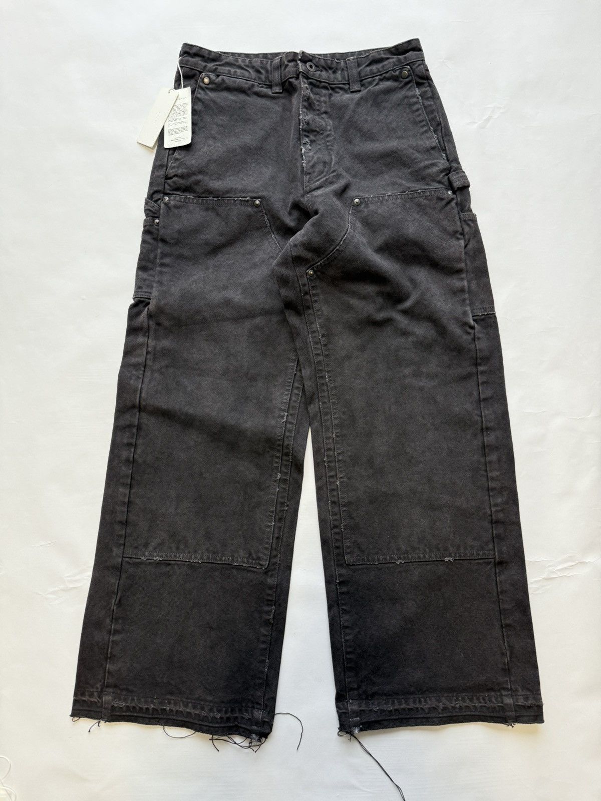 Vuja De VUJADE DOMA DETACHABLE UTILITY TROUSERS IN BLACK | Grailed