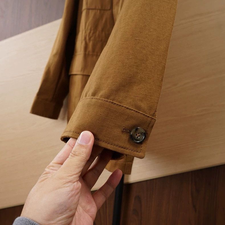Loro Piana LORO PIANA Men's coat Size US S / EU 44-46 / 1 - 8 Thumbnail
