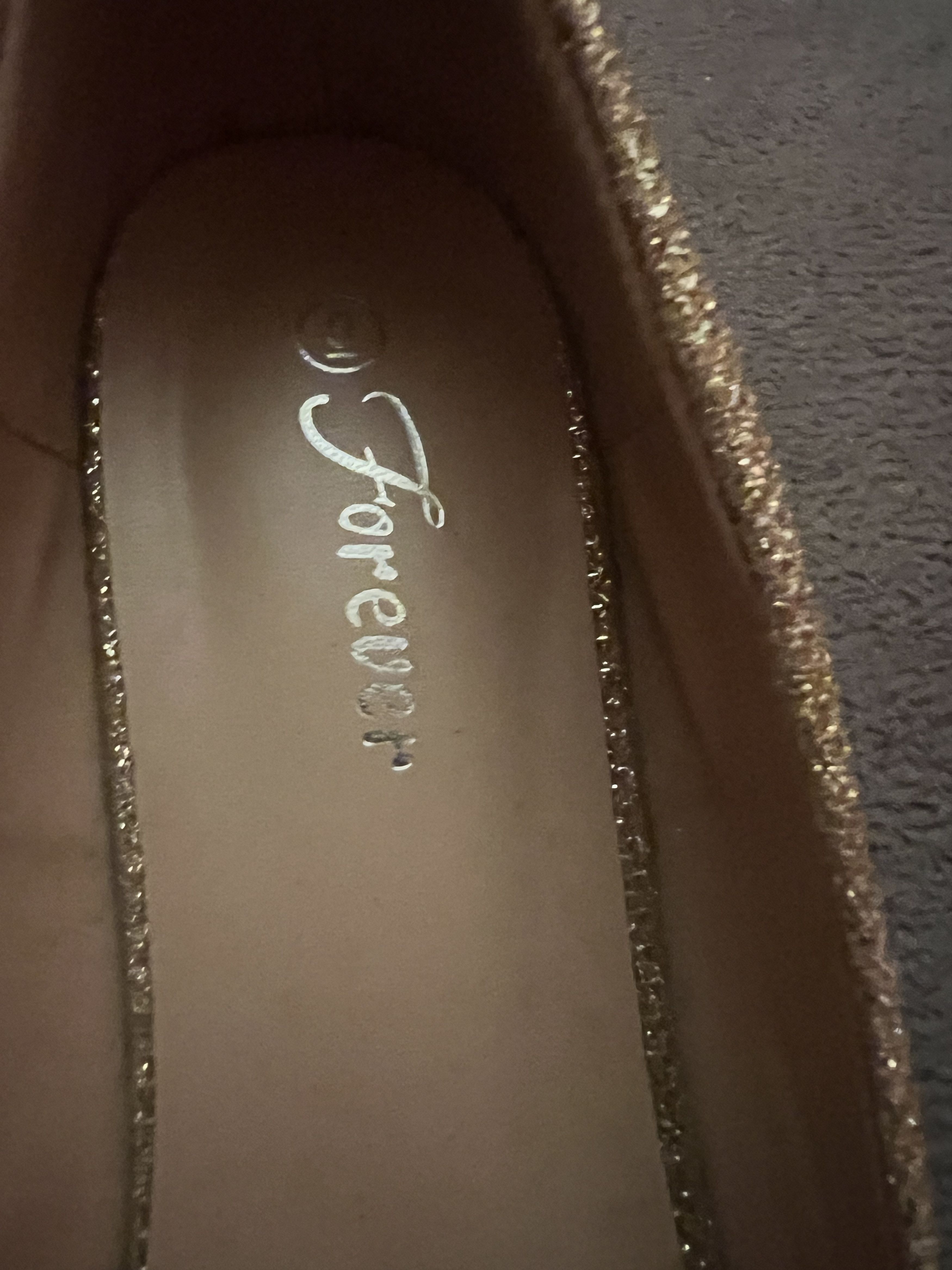 Forever 21 Stunning, gold and crystal wedges Size US 9 / IT 39 - 7 Thumbnail