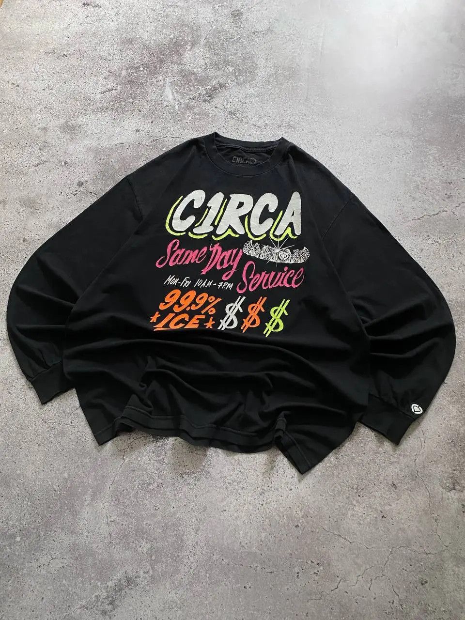 C1RCA × Vintage VINTAGE CIRCA SKATEBOARDS AOP LONGSLEEVE Size US XL / EU 56 / 4 - 2 Thumbnail