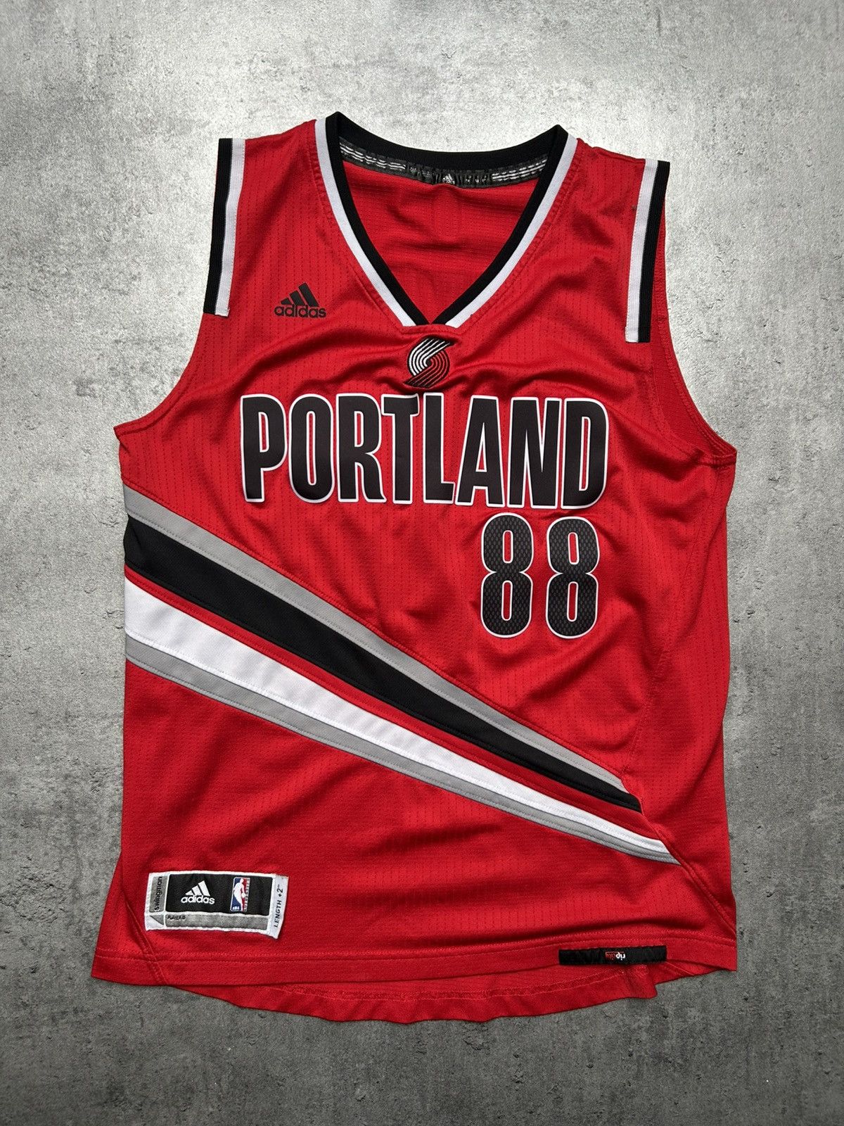 Adidas Adidas Portland Jersey 88 Batum Size US M / EU 48-50 / 2 - 1 Thumbnail