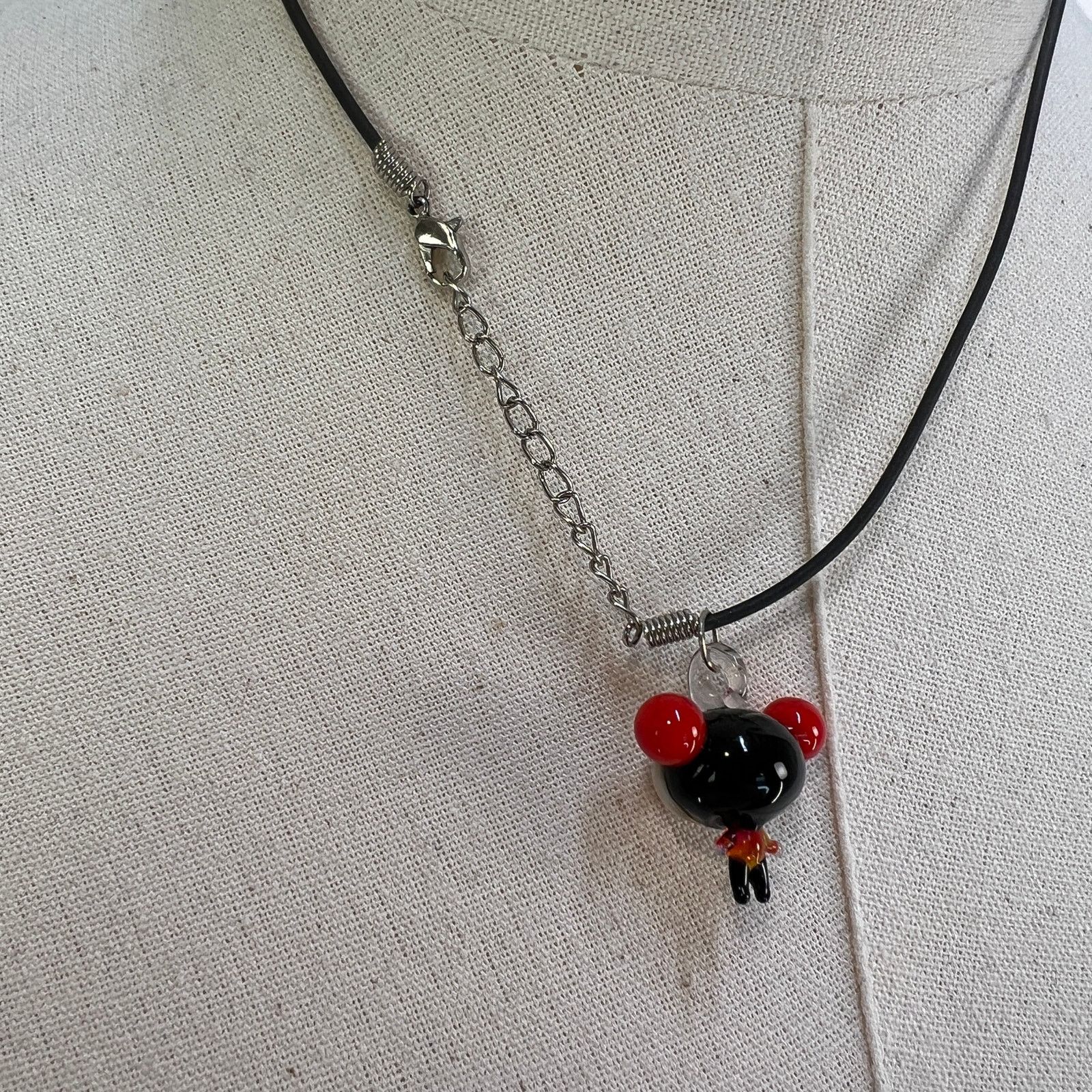 Other Pucca Glass Pendant Corded Necklace Size ONE SIZE - 4 Thumbnail
