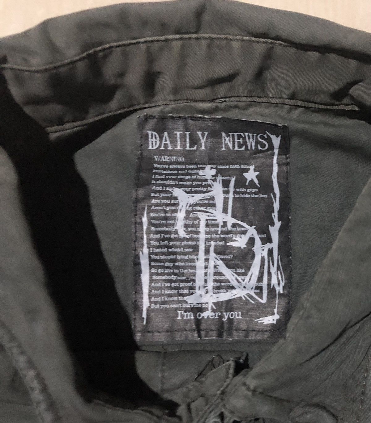Other Japan style Daily News tshirt Size US M / EU 48-50 / 2 - 6 Thumbnail