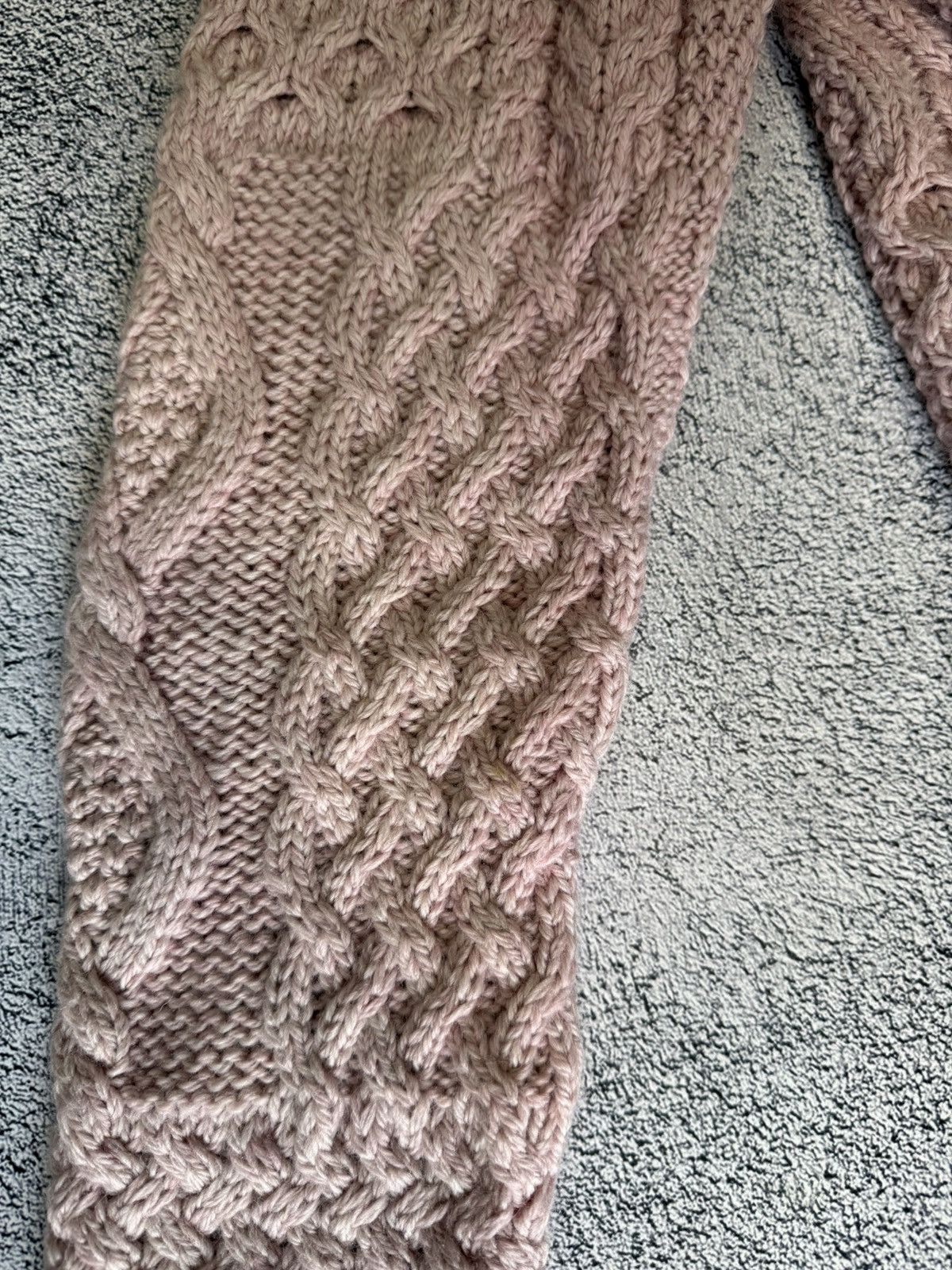 Aran Crafts Aran Crafts Women Merino Wool Cardigan Sweater Ireland Knit Size L / US 10 / IT 46 - 14 Thumbnail