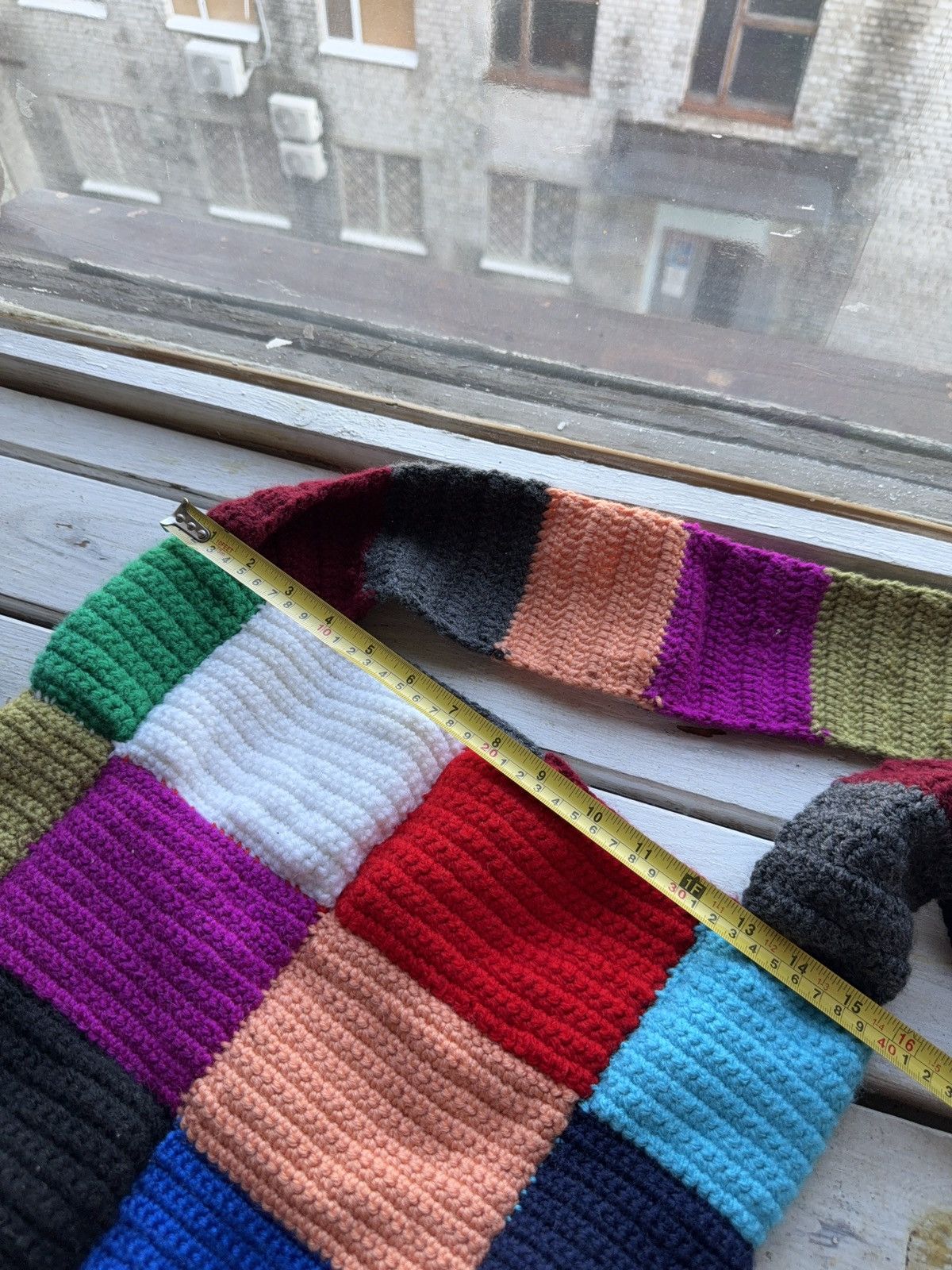 Japanese Brand Japanese style Handmade Knit Y2K 00s Retro Boho bag Size ONE SIZE - 5 Thumbnail