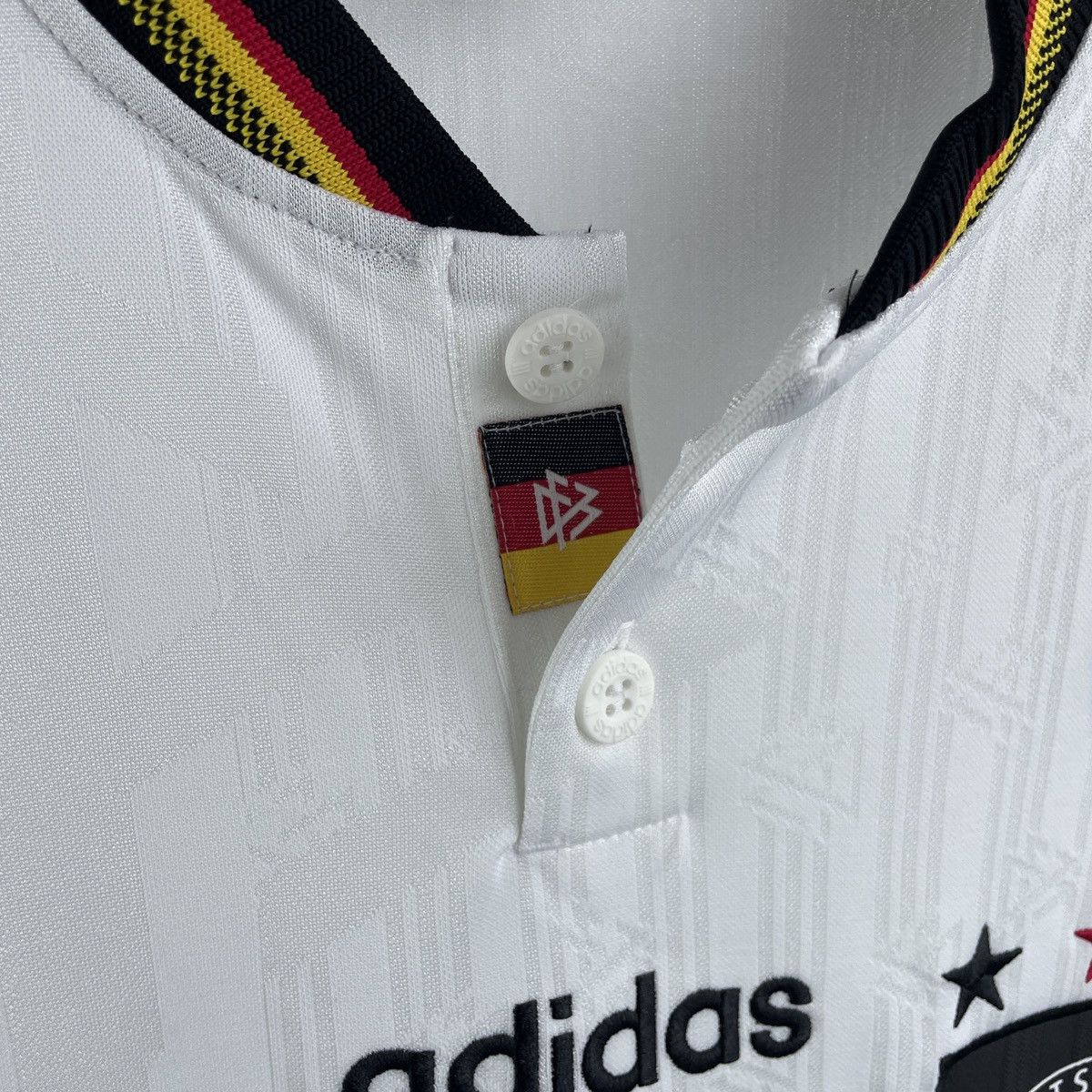 Adidas Germany Adidas 1996 Home Jersey Genuine Remake Shirt in 2023 Size US S / EU 44-46 / 1 - 2 Thumbnail