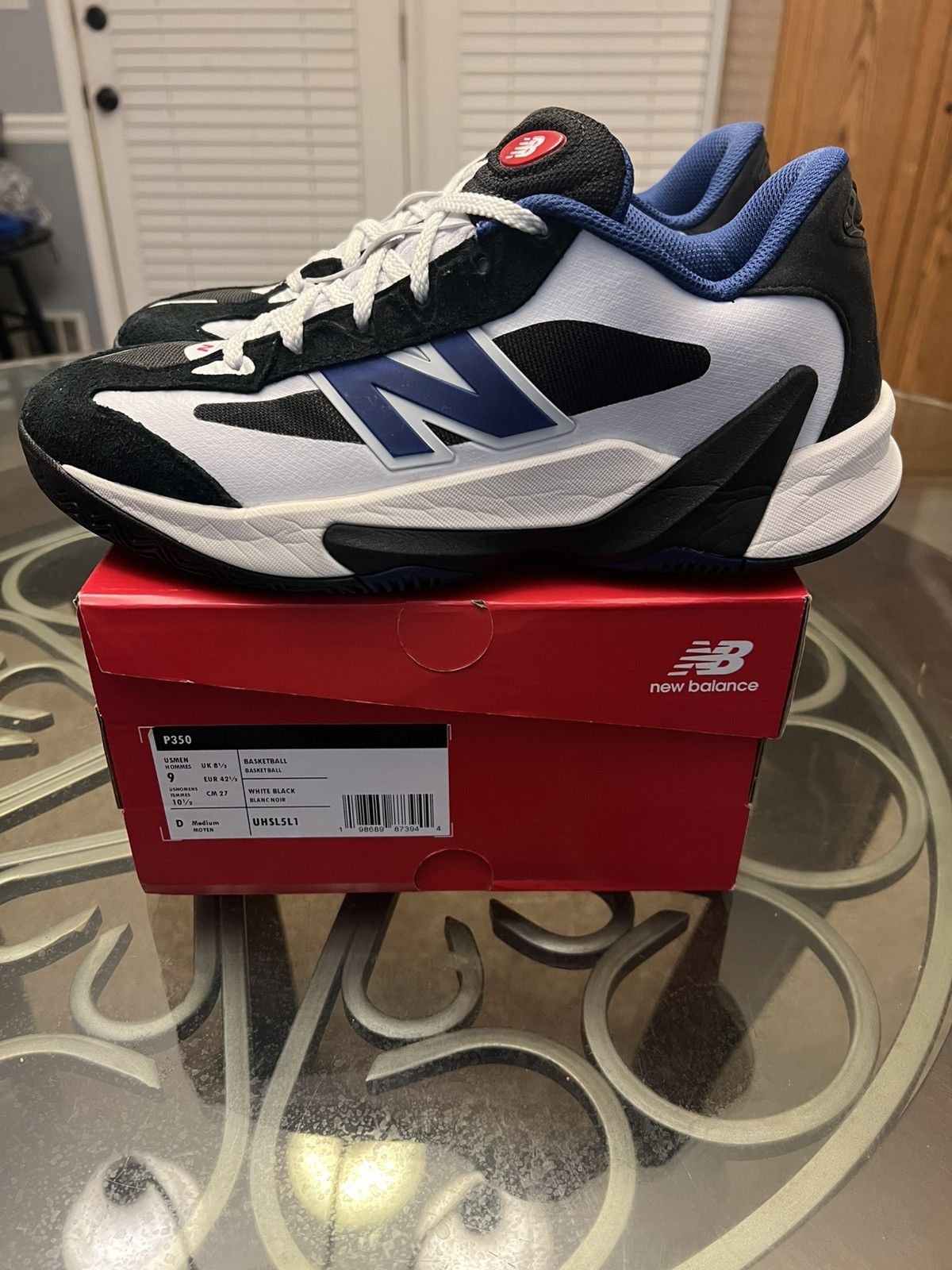 New Balance New Balance P350 “Inkwell” Size US 9 / EU 42 - 2 Thumbnail