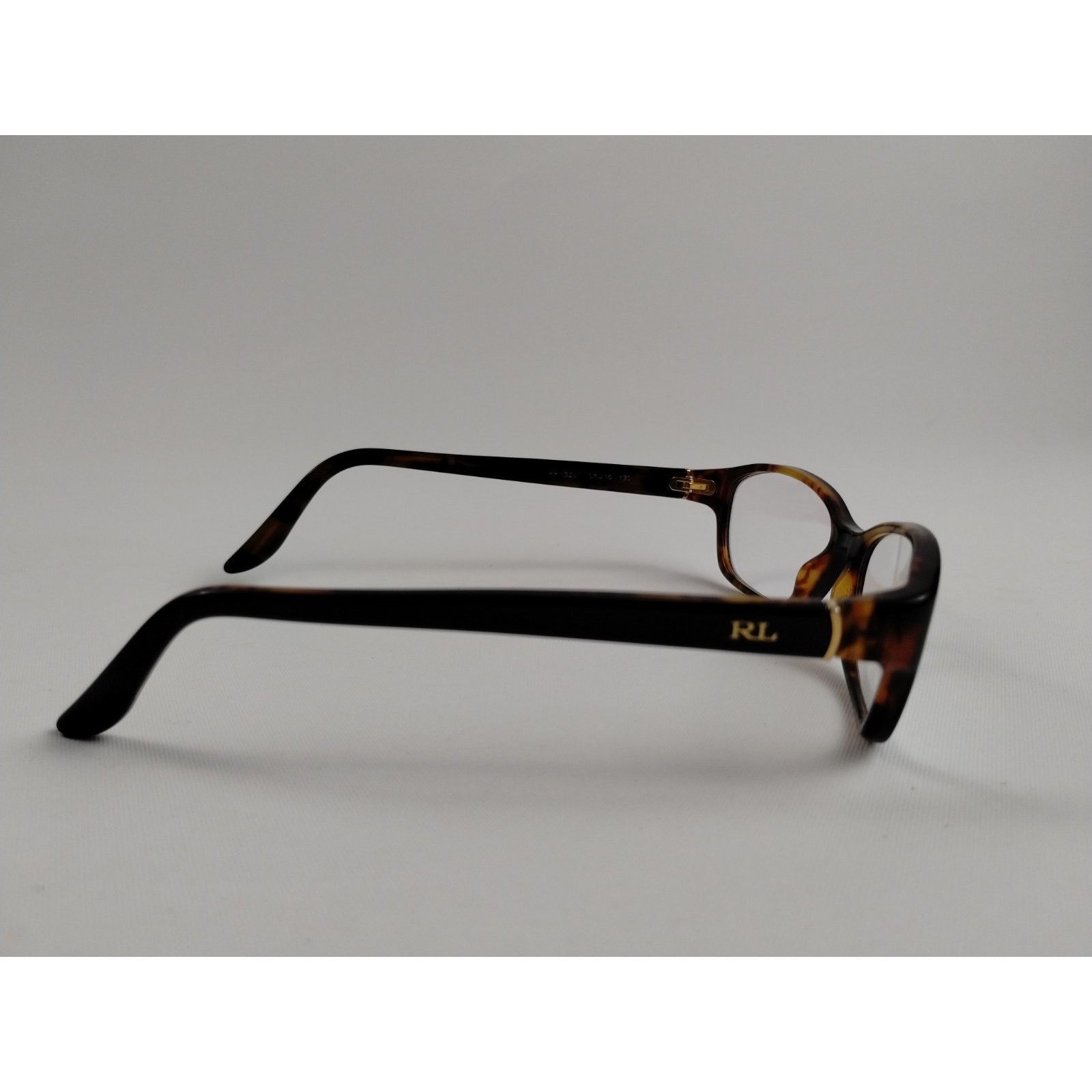 Ralph Lauren Ralph Lauren Eyeglasses Frames Italy 53 15 130 - Black/Tort Size ONE SIZE - 4 Thumbnail