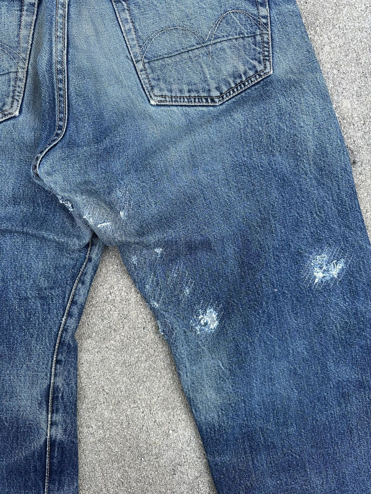 Edwin Distressed edwin jeans Size US 32 / EU 48 - 8 Thumbnail