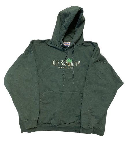 Hanes × Vintage Vintage Puerto Rico Hoodie Size US XXL / EU 58 / 5 - 1 Thumbnail