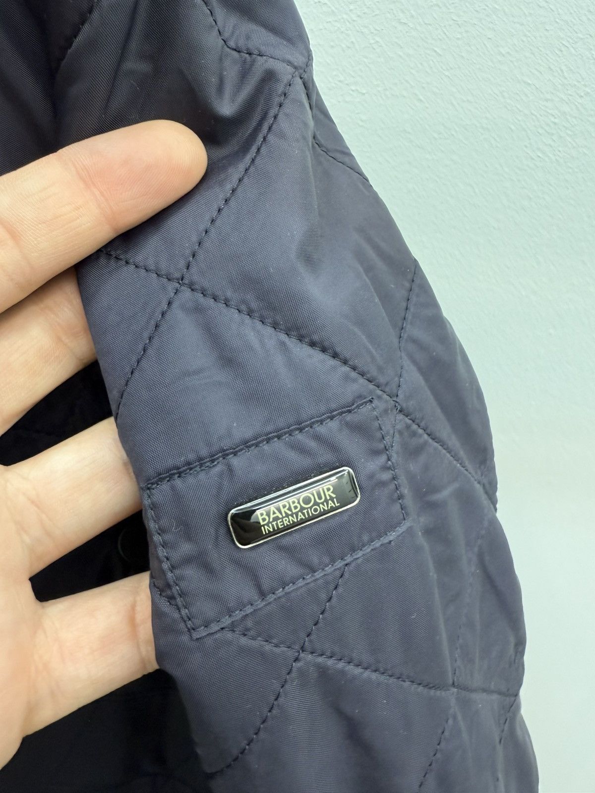 Barbour Barbour International Ariel Polar Quilted Truck Jacket Size US M / EU 48-50 / 2 - 3 Thumbnail