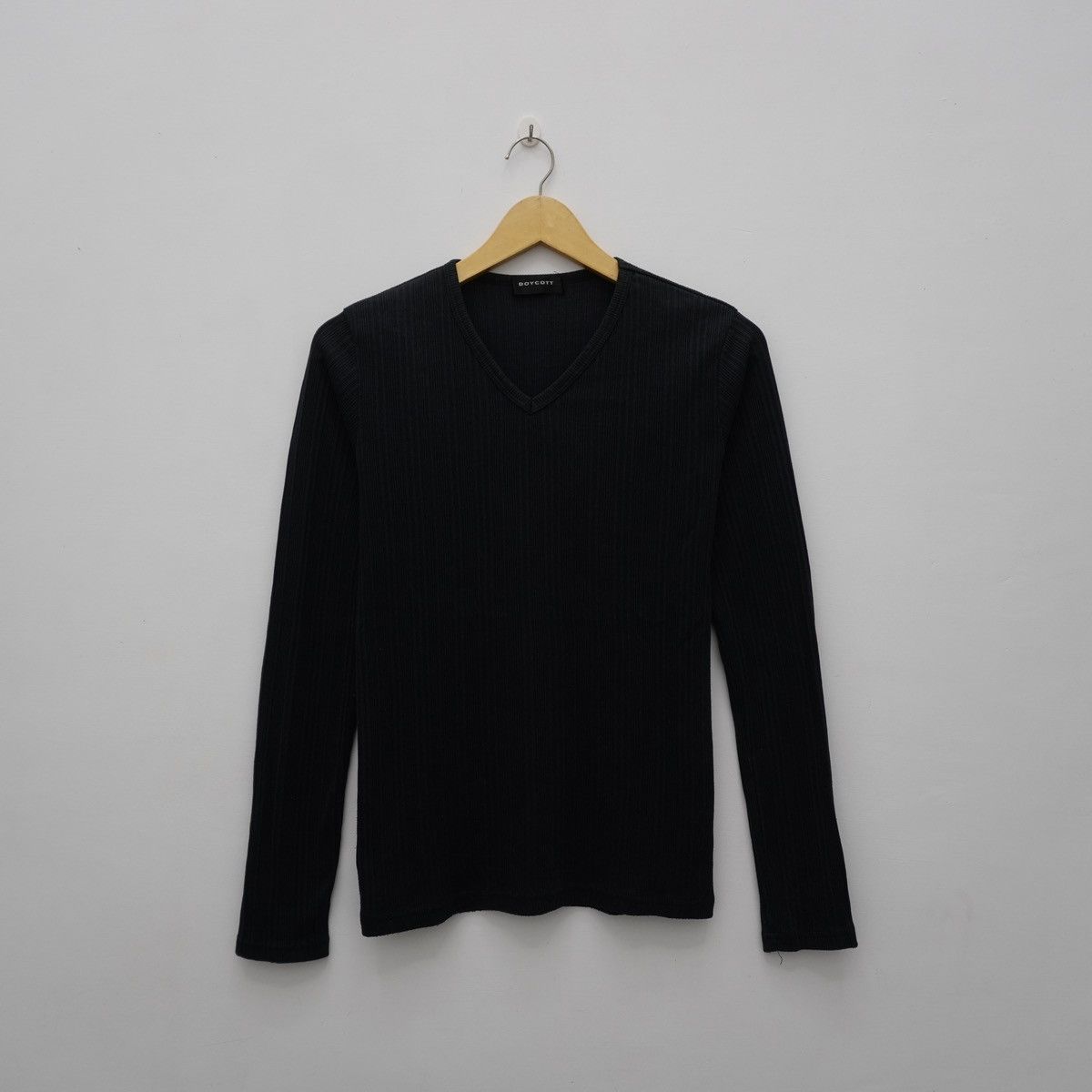 Issey Miyake Boycott Japan Designer Pleated Longsleeve Issey Miyake style Size US M / EU 48-50 / 2 - 1 Thumbnail
