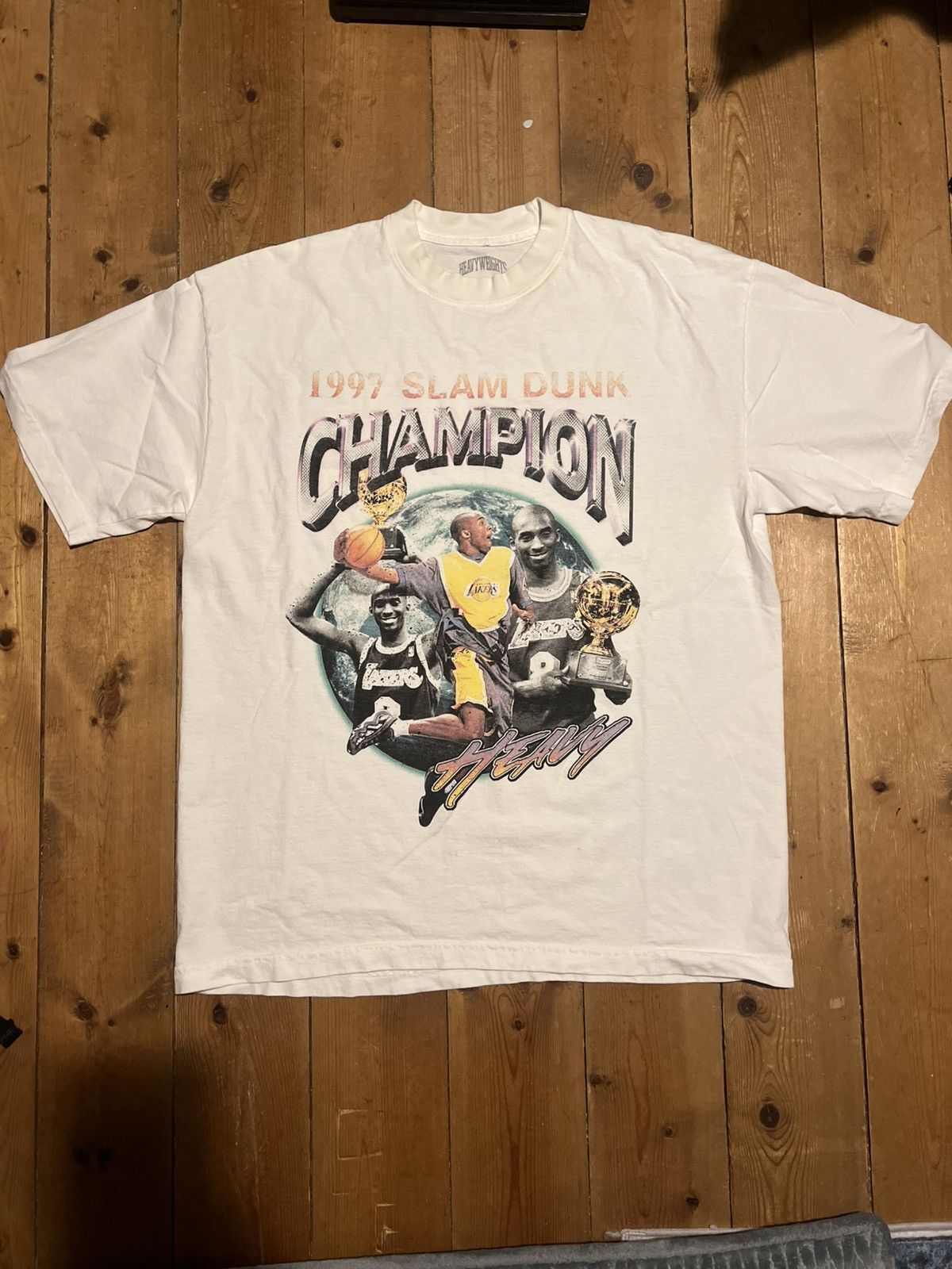 Vintage Kobe Bryant Dunk Contest Vintage Tee Size US L / EU 52-54 / 3 - 1 Thumbnail