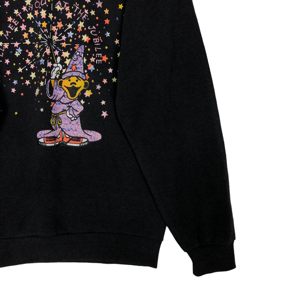 Japanese Brand 🔥Vintage Sweatshirt Santee Big Logo Design Made in USA Size US S / EU 44-46 / 1 - 5 Thumbnail