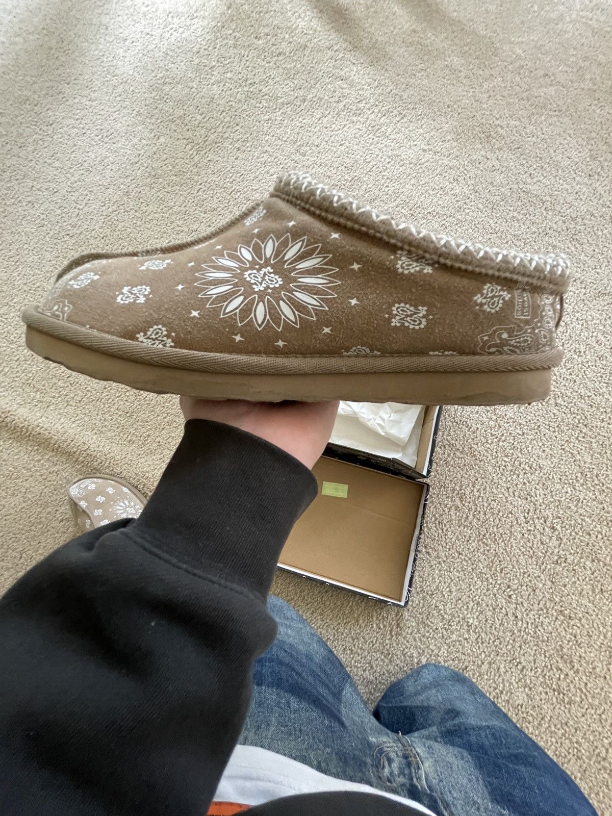 Bravest Studios Authentic Bravest Studios Paisley Slippers size 8 Size US 8 / EU 41 - 5 Thumbnail