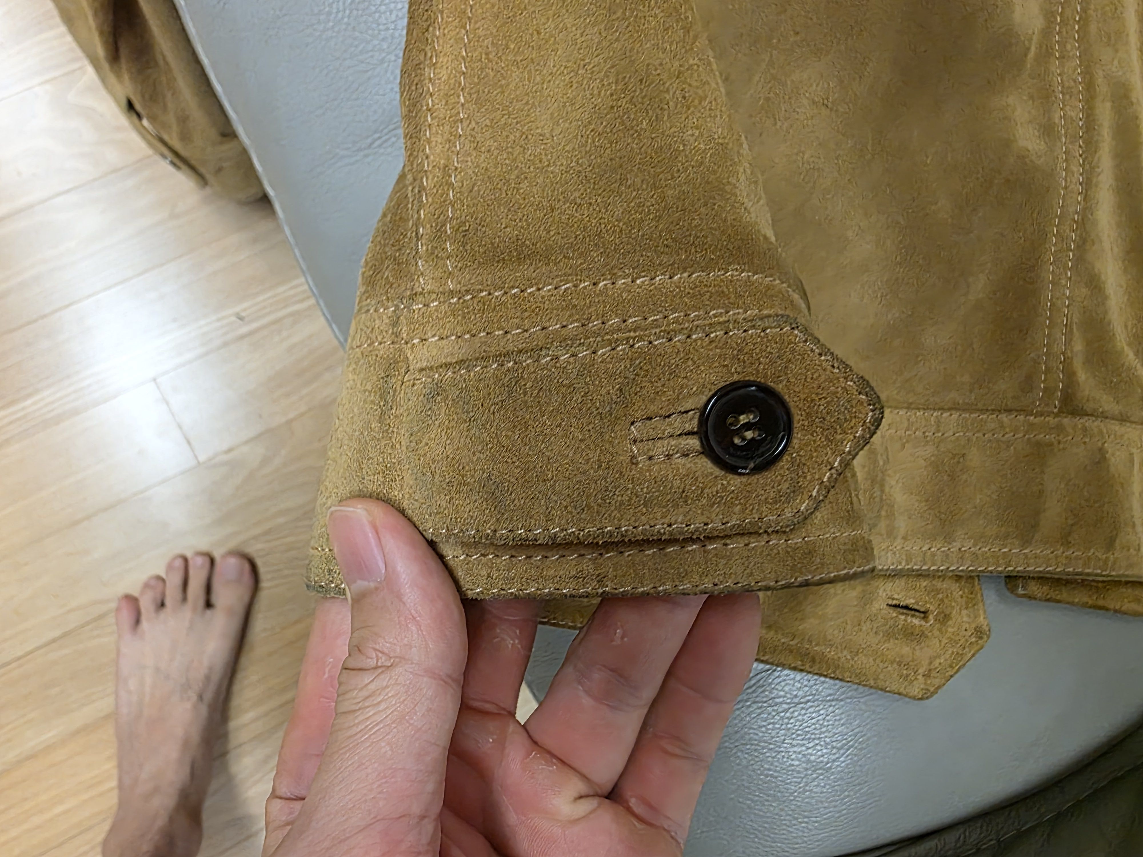 Saint Laurent Paris Saint laurent suede 14fw jacket Size US M / EU 48-50 / 2 - 9 Thumbnail