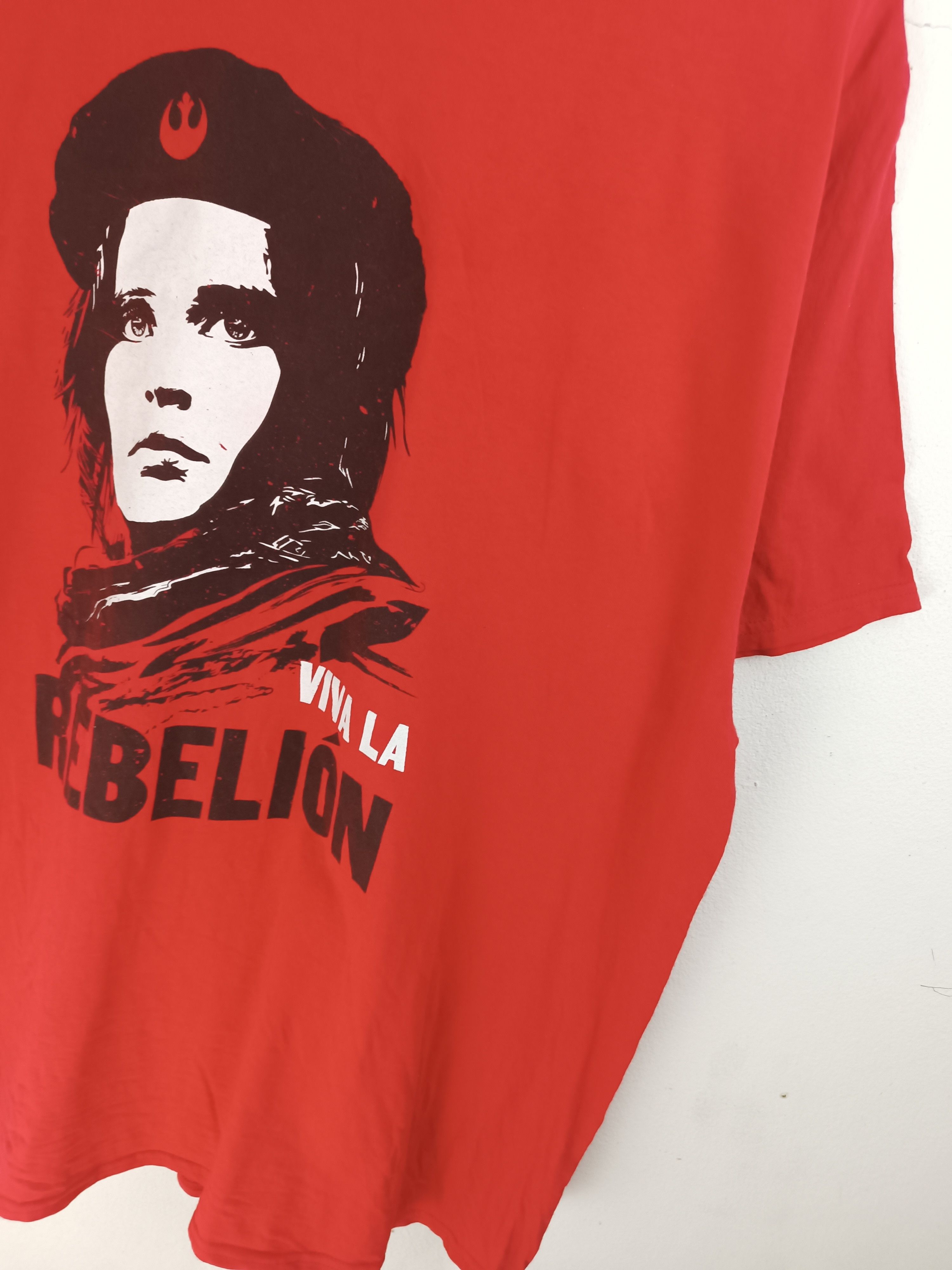 Vintage VINTAGE VIVA LA REBELION PROTEST ACTIVIST PEACE PUNK RATM Size US XXL / EU 58 / 5 - 7 Thumbnail
