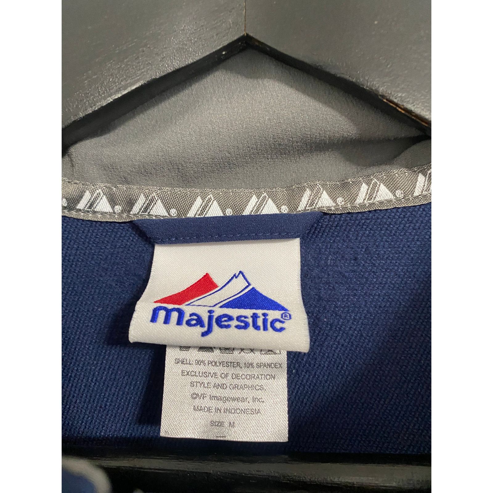 Majestic Milwaukee Brewers Majestic Softshell Baseball Jacket Size M Size US M / EU 48-50 / 2 - 3 Thumbnail