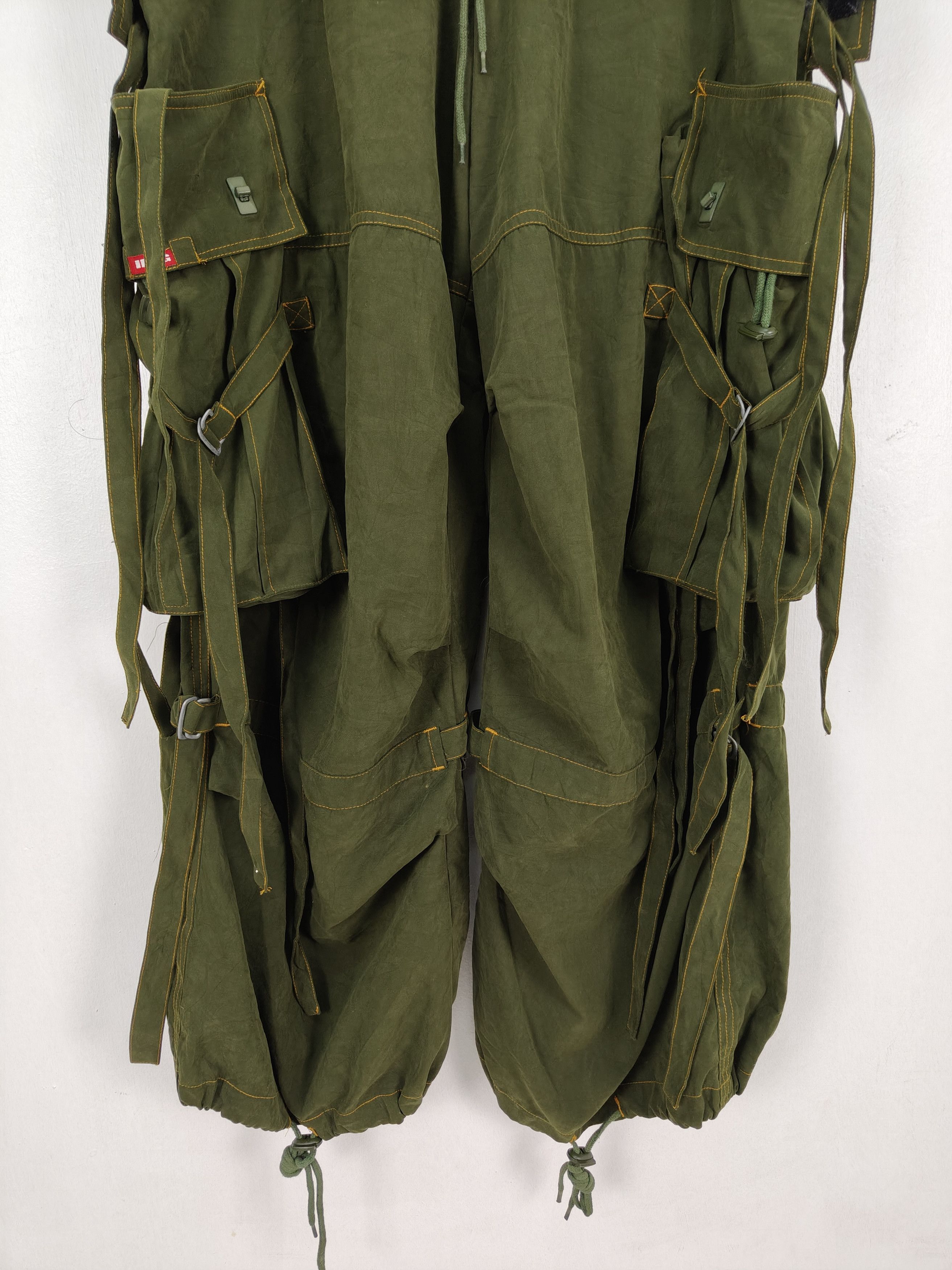 Japanese Brand × Vintage Vintage ILLIG Japanese Brand Tactical Raver Pants Size US 32 / EU 48 - 4 Thumbnail