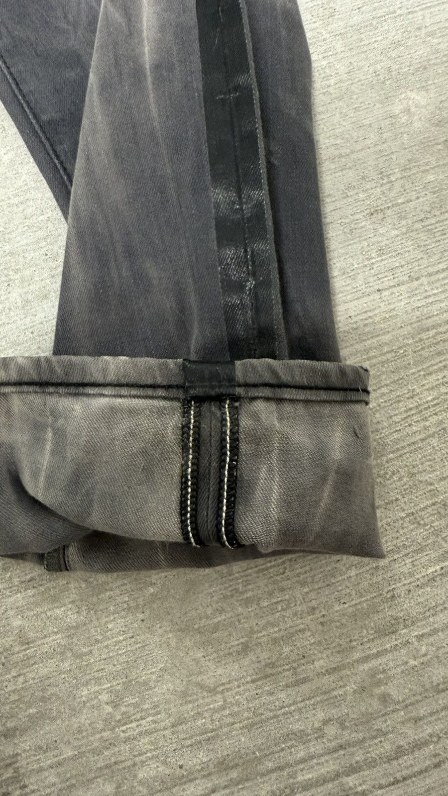 True Religion Black True Religion jeans Rocco faded Size US 38 / EU 54 - 3 Thumbnail