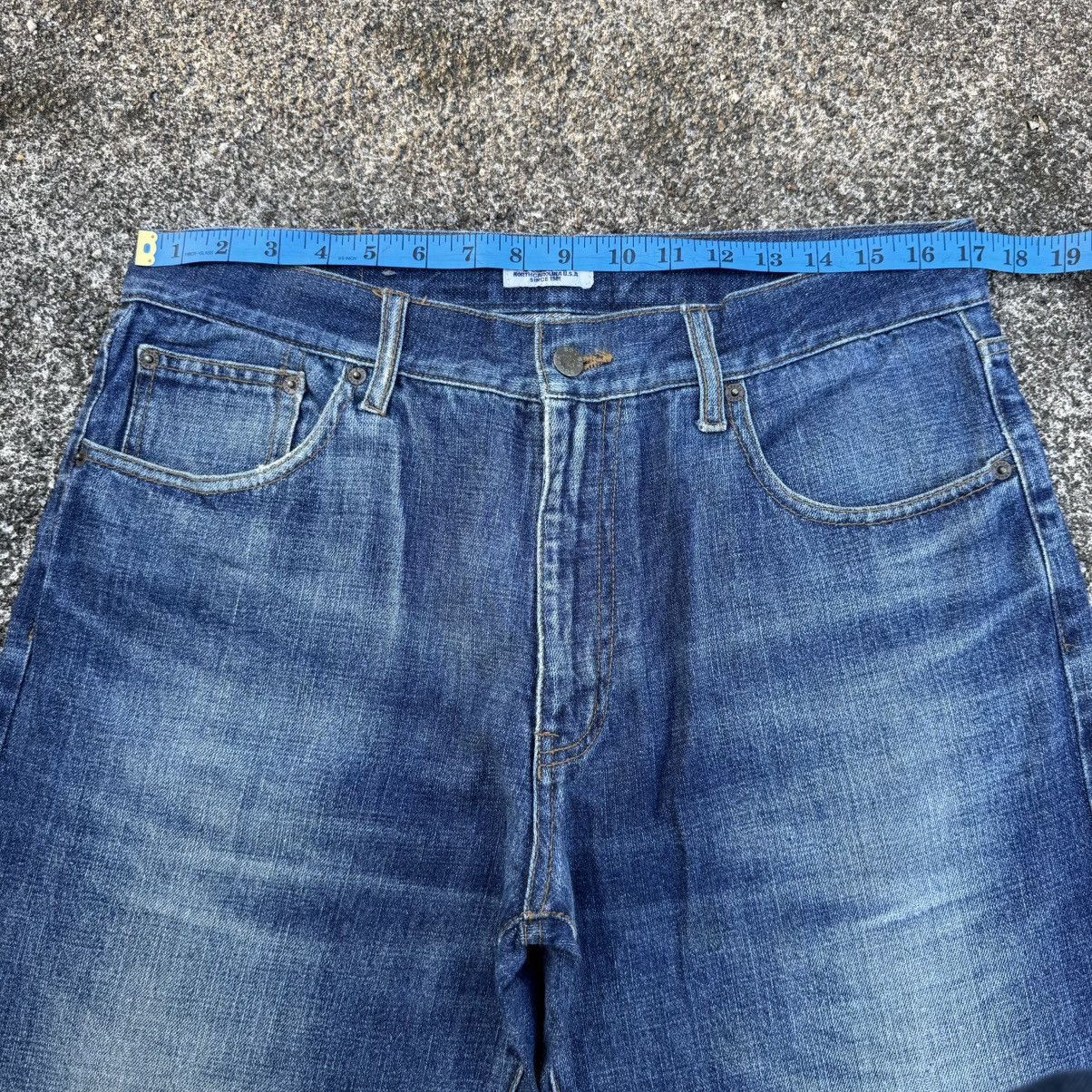Vintage VINTAGE HANES DENIM FADED JEAN PANTS Size US 34 / EU 50 - 6 Thumbnail