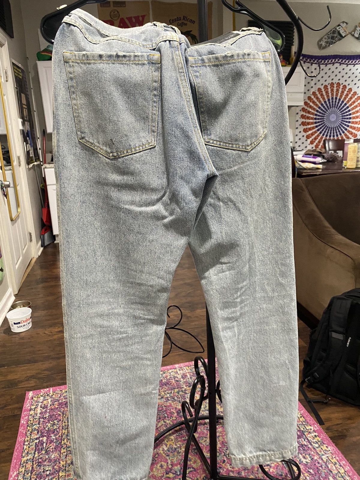 Pleasures Pleasures Centipede Jeans Size US 28 / EU 44 - 2 Thumbnail