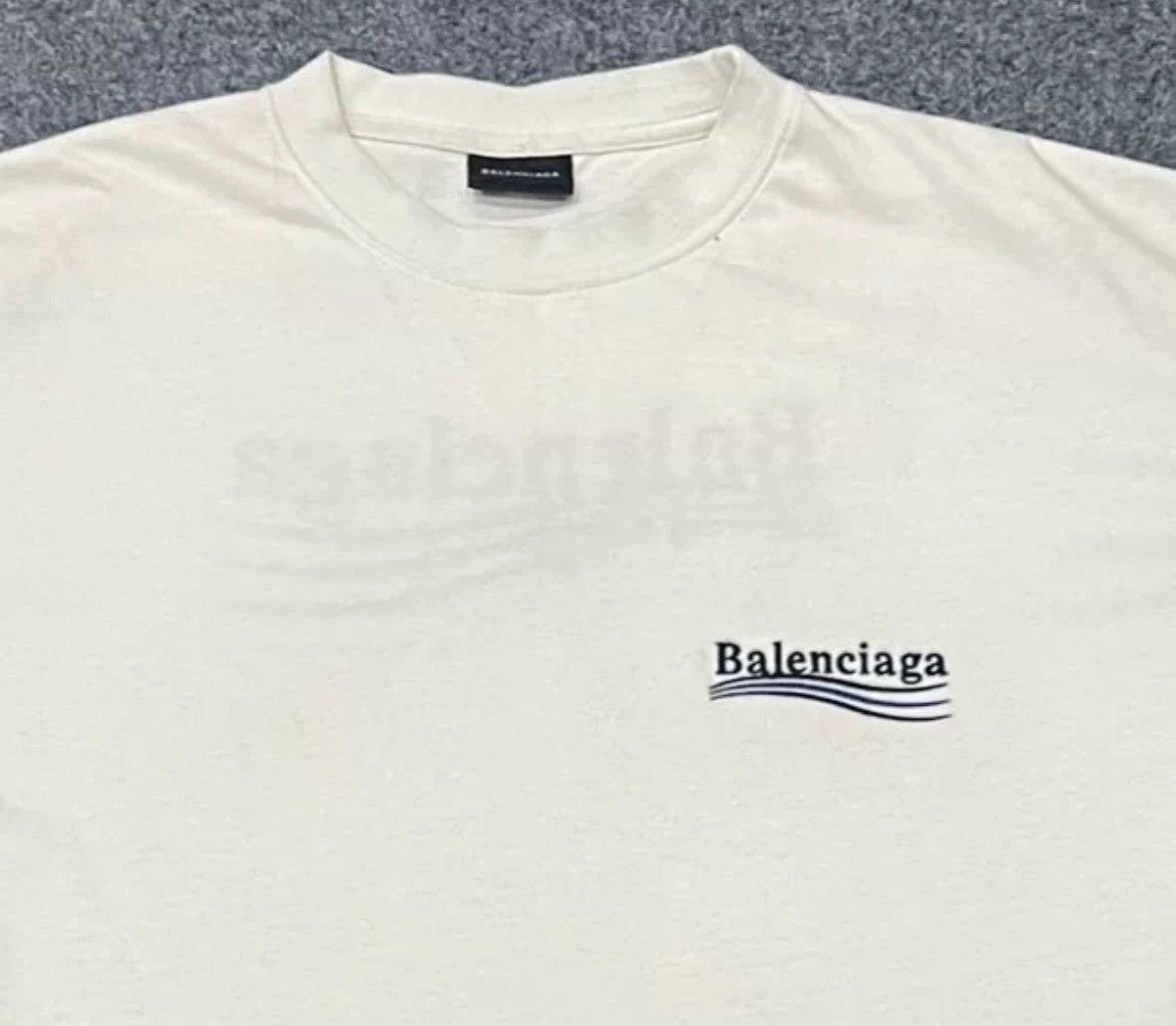Balenciaga balenciaga Embroidered short sleeves Size US L / EU 52-54 / 3 - 4 Thumbnail