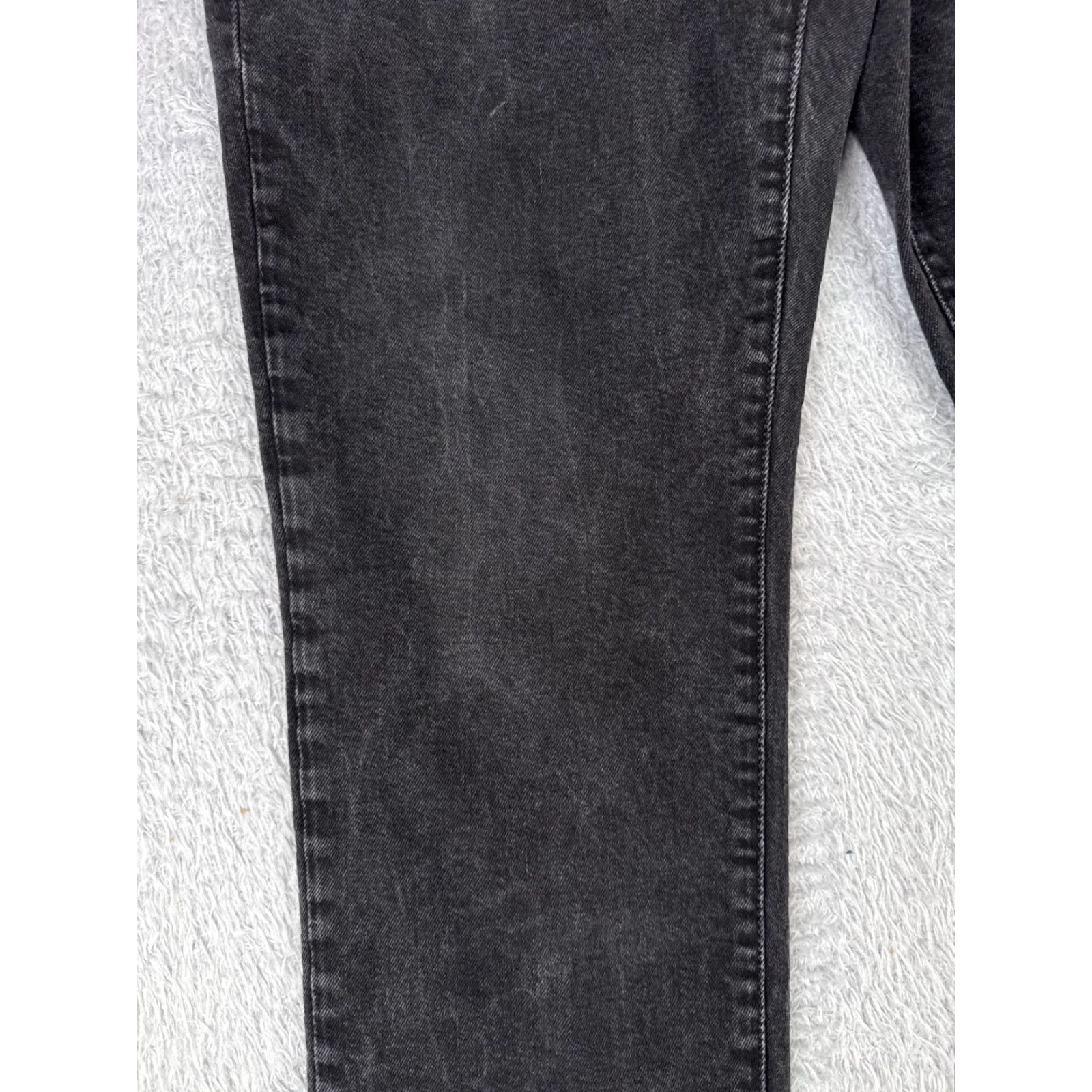 Levi's Levi's 541 Jeans Slim Fit Denim Black 34x27 Adult Men 5-Pocket Zip Fly 34 Waist Cotton Denim Size US 34 / EU 50 - 5 Thumbnail