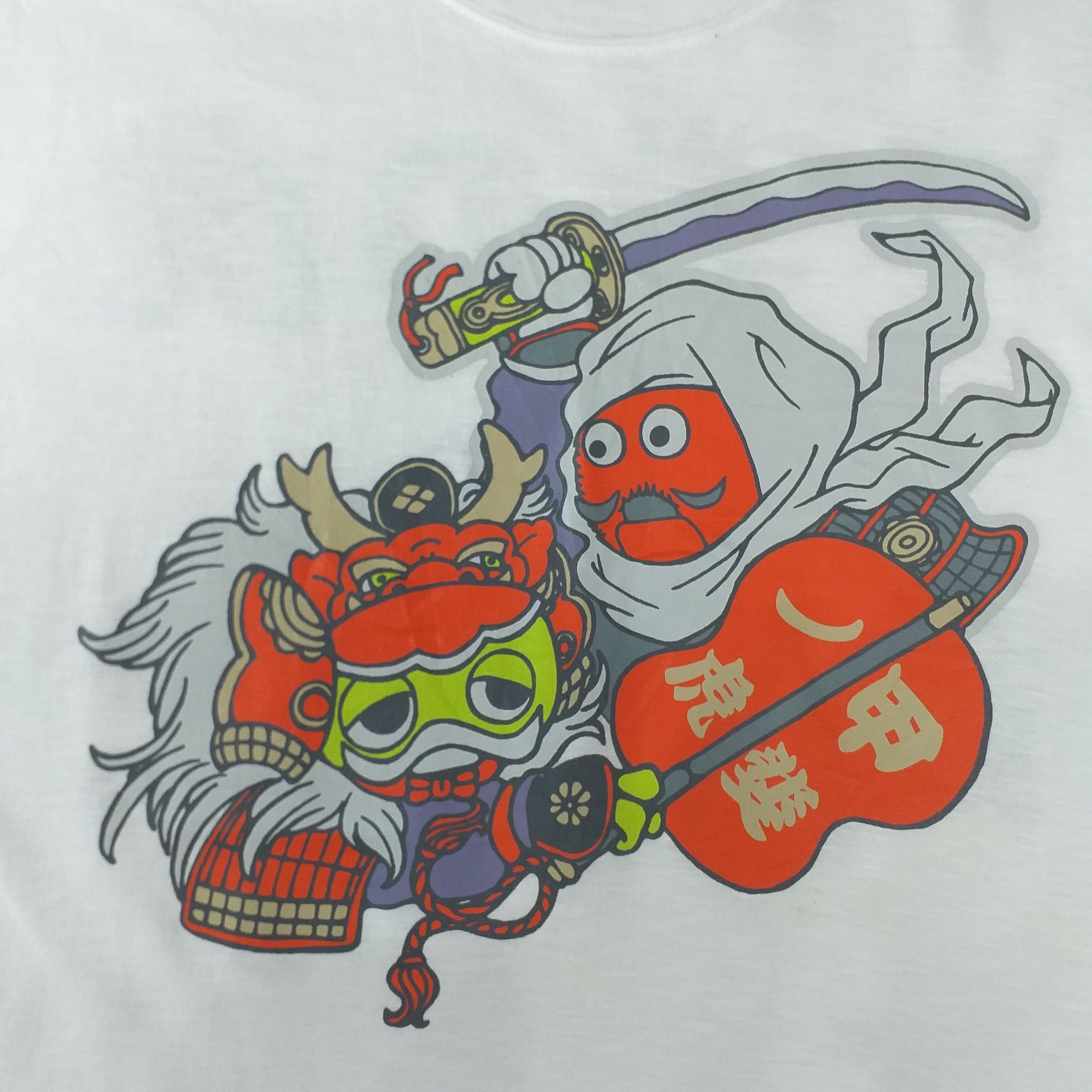 Anime Fujitv Kids Japanese Brand Tshirt -E055 Size US L / EU 52-54 / 3 - 5 Thumbnail