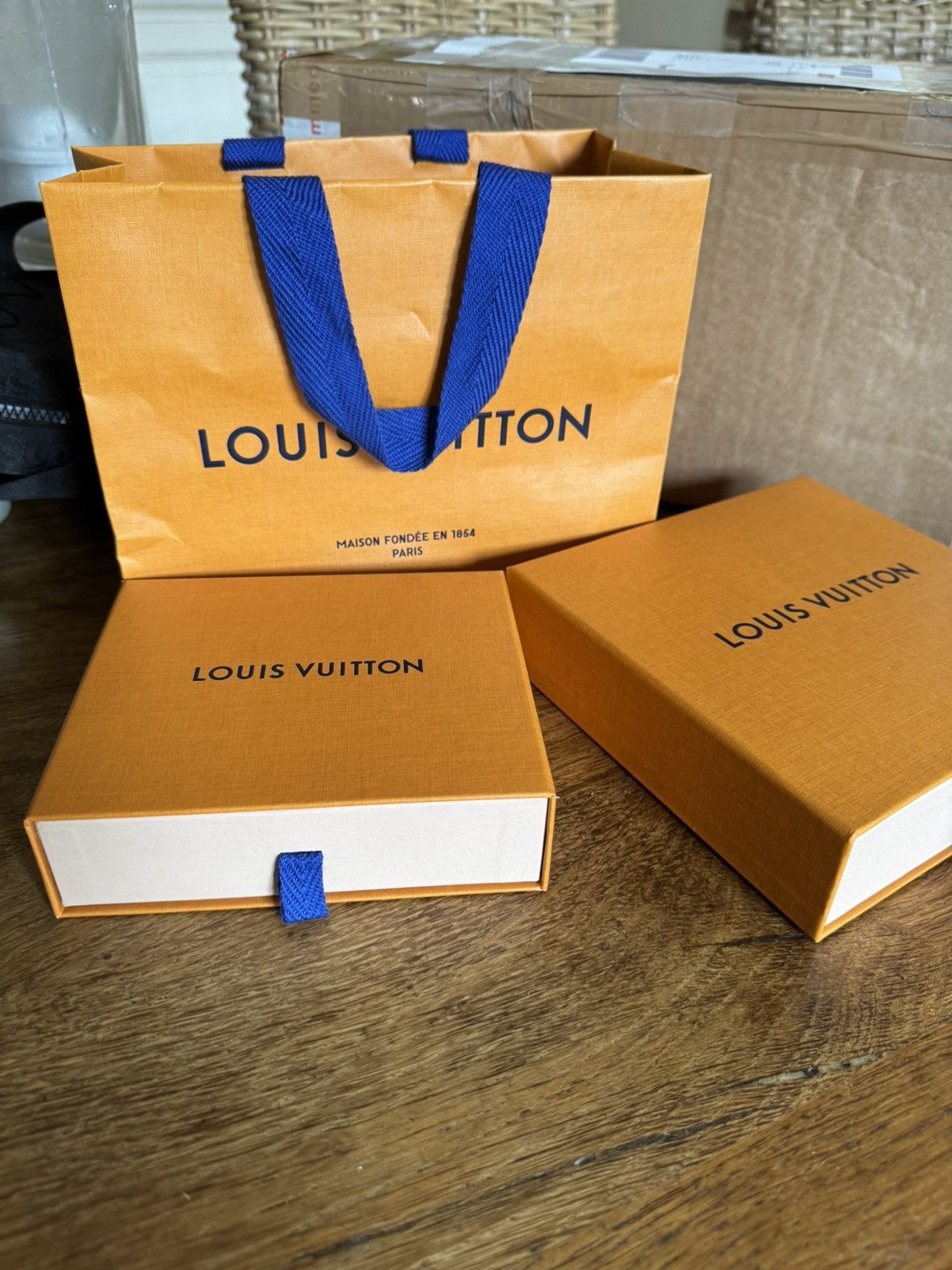 Louis Vuitton × Pharrell Louis Vuitton Pharrel Tiffany blue Wallet 100% leather Size ONE SIZE - 9 Thumbnail