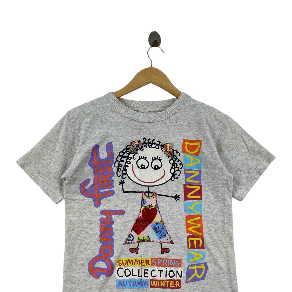 Vintage Vintage 90s DANNY FIRST DANNYWEAR 4 Seasons Collection Grey Size US S / EU 44-46 / 1 - 2 Thumbnail
