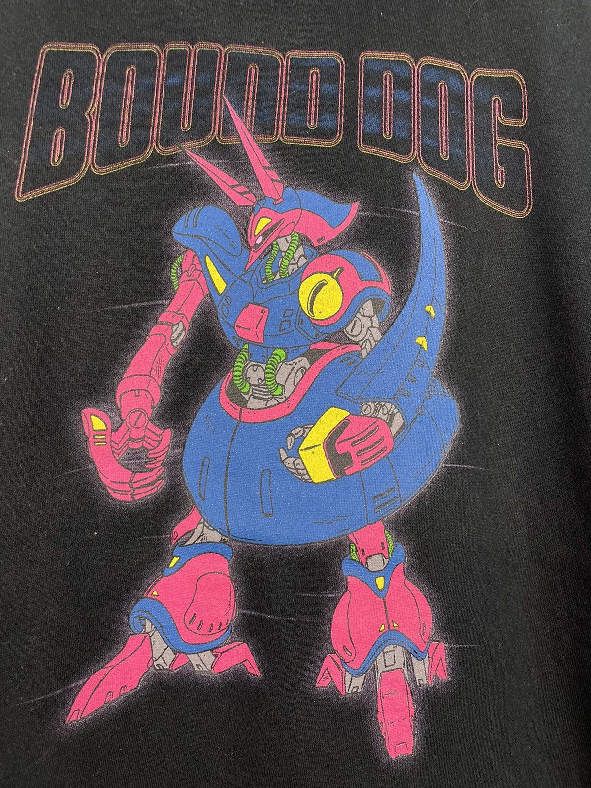 Cartoon Network Vintage 90s Bound Dog Japanese anime t shir cospa Size US L / EU 52-54 / 3 - 4 Thumbnail