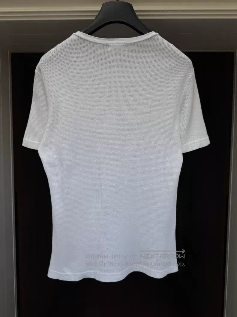 Helmut Lang Helmut Lang Shoulder Patch Piqué Short Sleeve Size US S / EU 44-46 / 1 - 4 Thumbnail