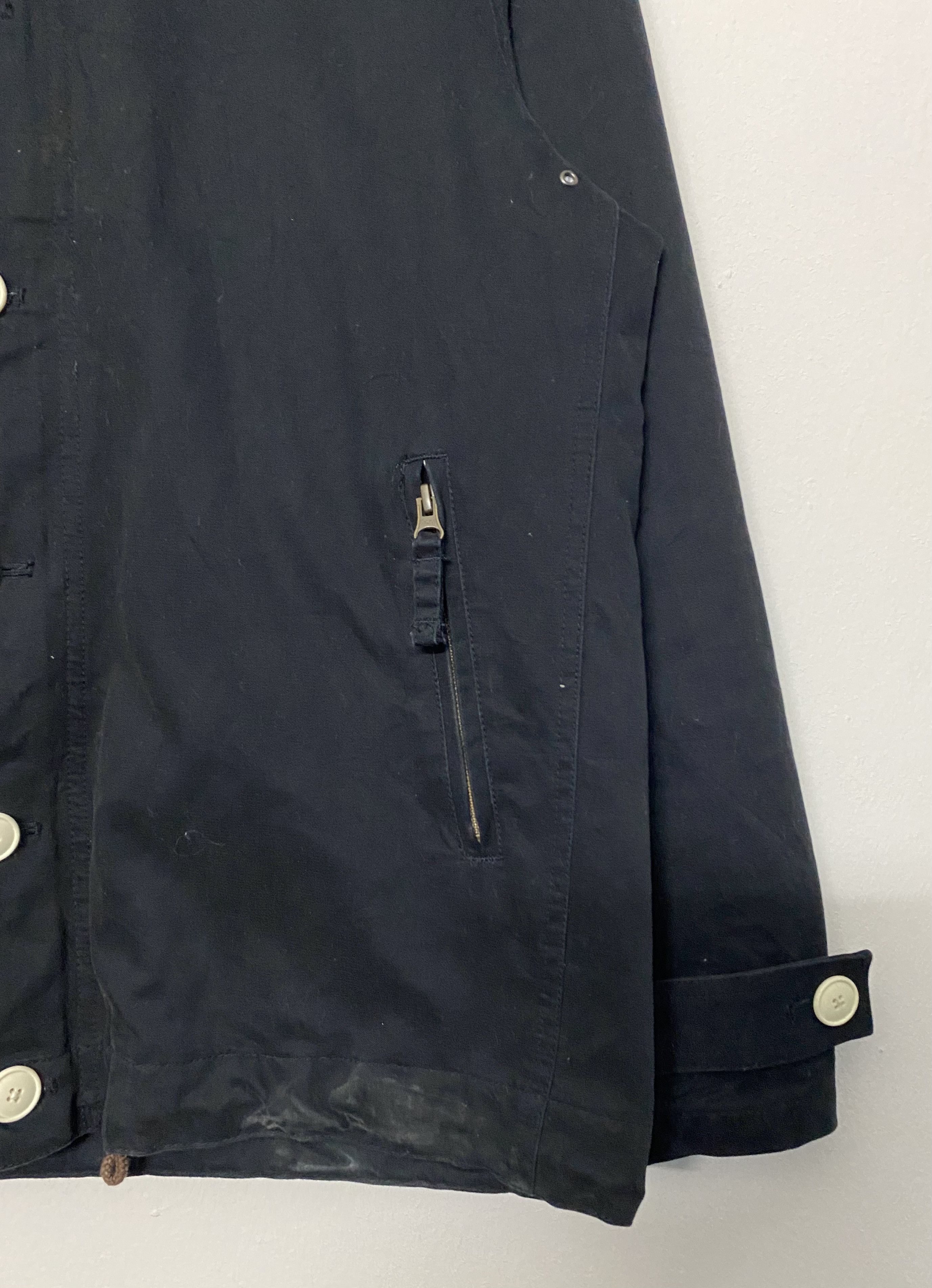 Beams Plus Beams Plus Style Navy Utility Jacket Hood Men's Size Large Size US L / EU 52-54 / 3 - 7 Thumbnail