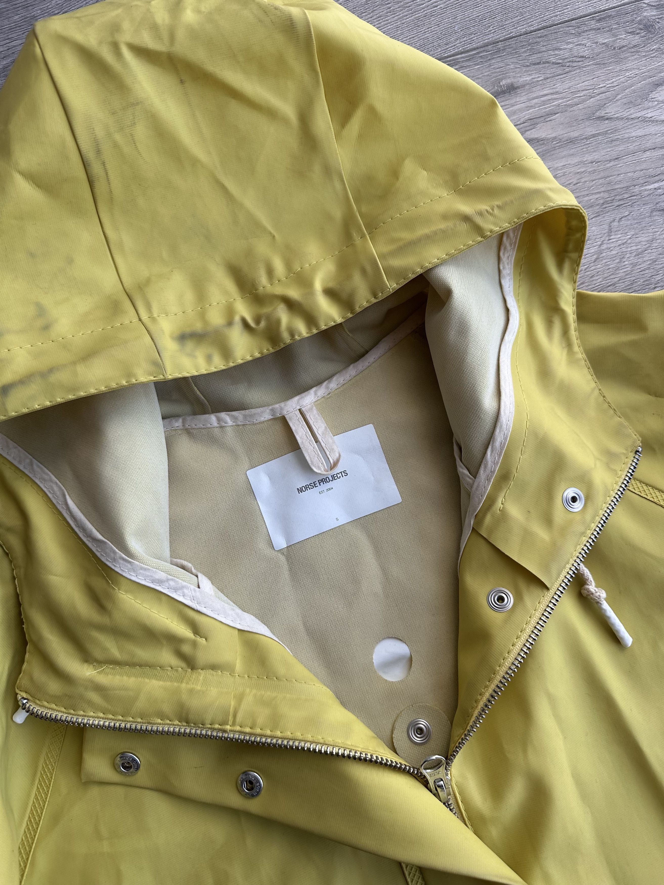 ELKA Rainwear × Norse Projects Norse Projects Elka Rain coat Size US S / EU 44-46 / 1 - 8 Thumbnail