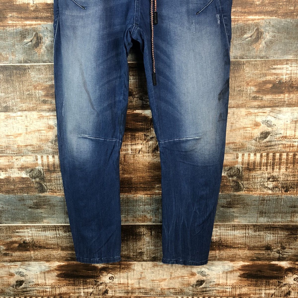 Diesel Diesel Denim sweatpants jogger #A2089 Size 26" / US 2 / IT 38 - 6 Thumbnail