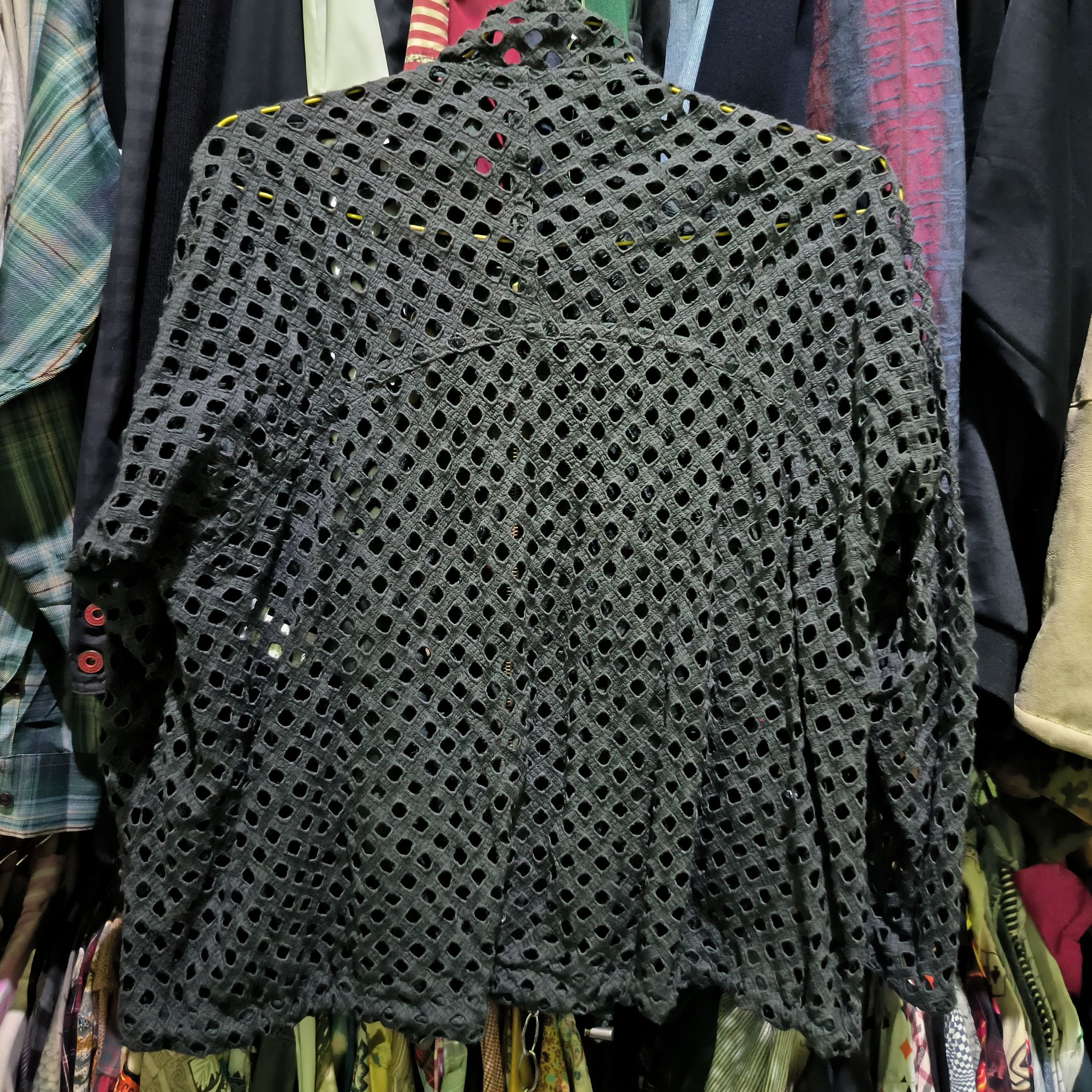 Japanese Brand Vintage 2000s Uno Schianto Jacket Size M / US 6-8 / IT 42-44 - 8 Thumbnail