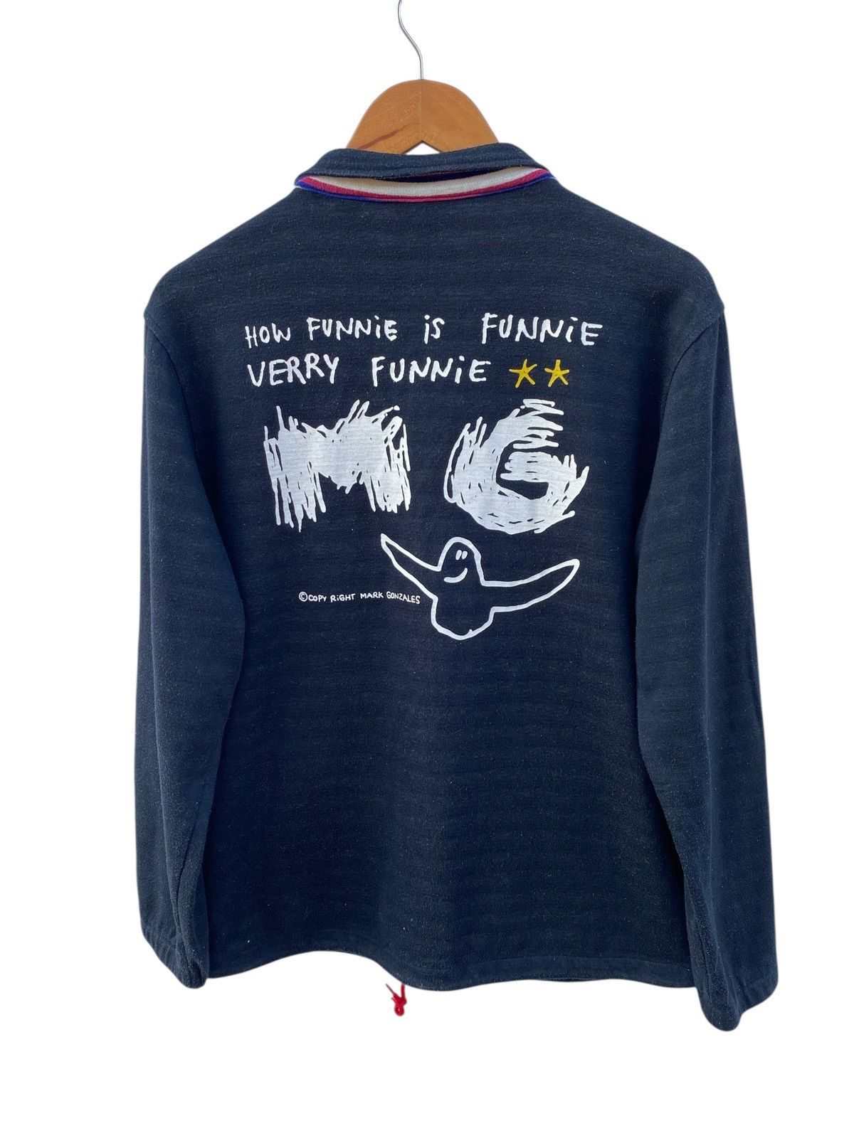 Other Mark Gonzales skateboard art button jacket Size US XL / EU 56 / 4 - 2 Thumbnail